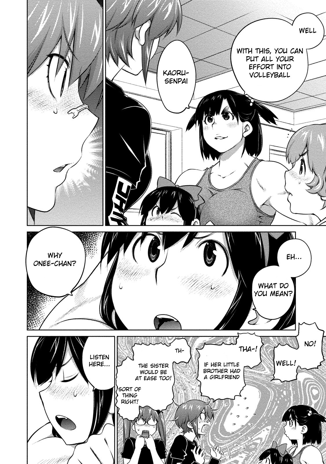 Ookii Onnanoko wa Daisuki Desu ka? Chapter 43 page 5 - Chapter 43: An Unexpectedly Tough Enemy!!