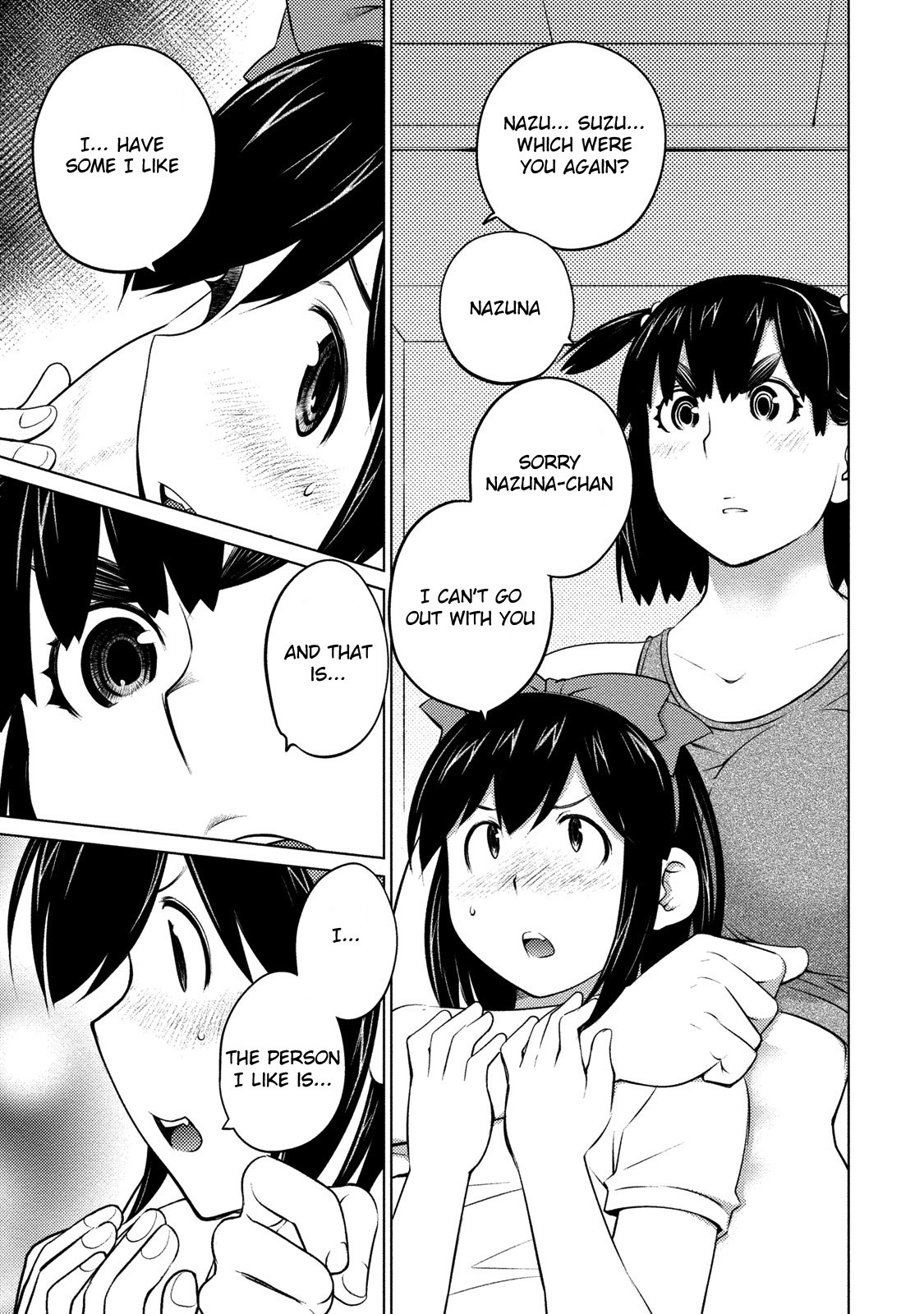 Ookii Onnanoko wa Daisuki Desu ka? Chapter 43 page 6 - Chapter 43: An Unexpectedly Tough Enemy!!
