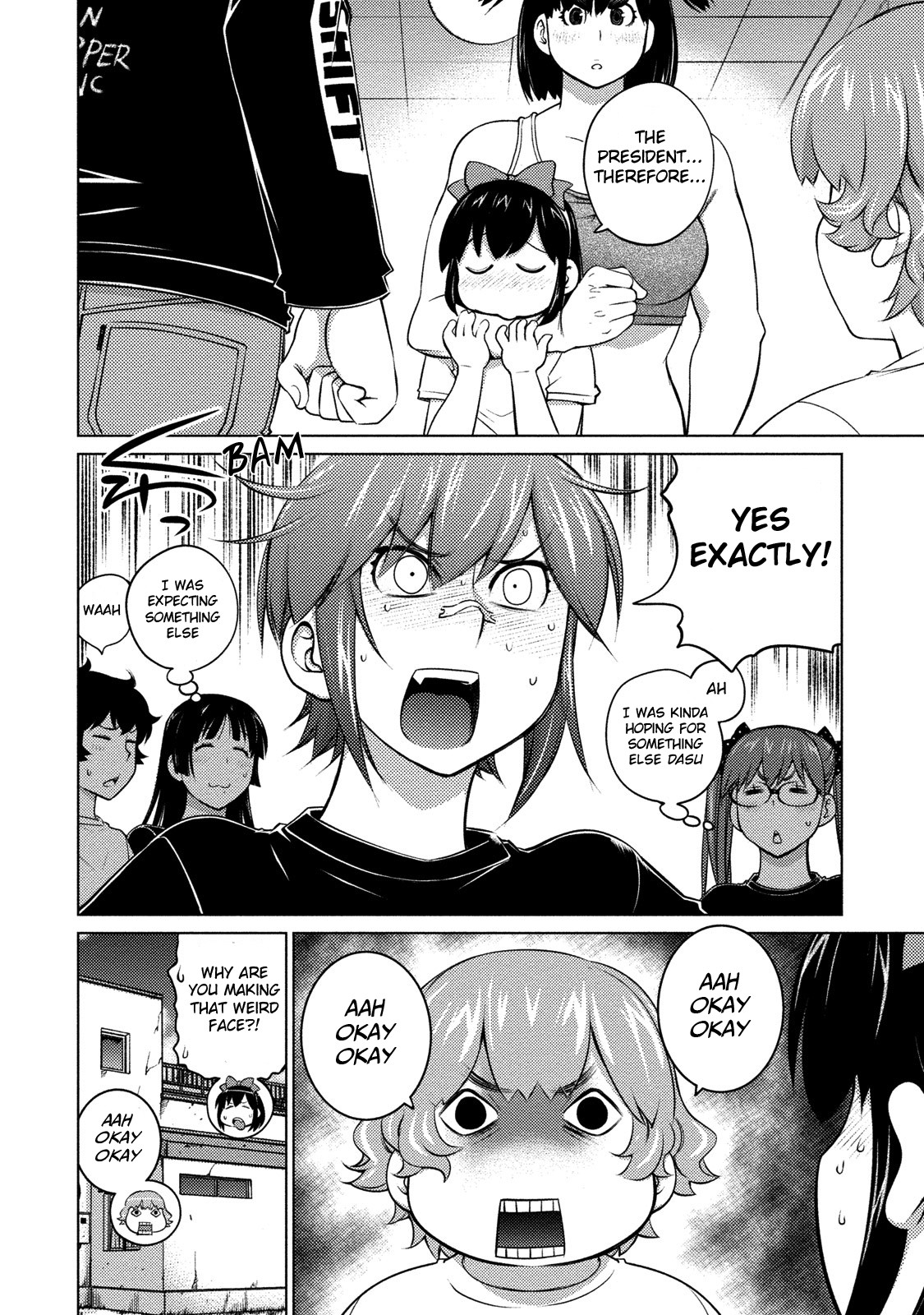 Ookii Onnanoko wa Daisuki Desu ka? Chapter 43 page 7 - Chapter 43: An Unexpectedly Tough Enemy!!