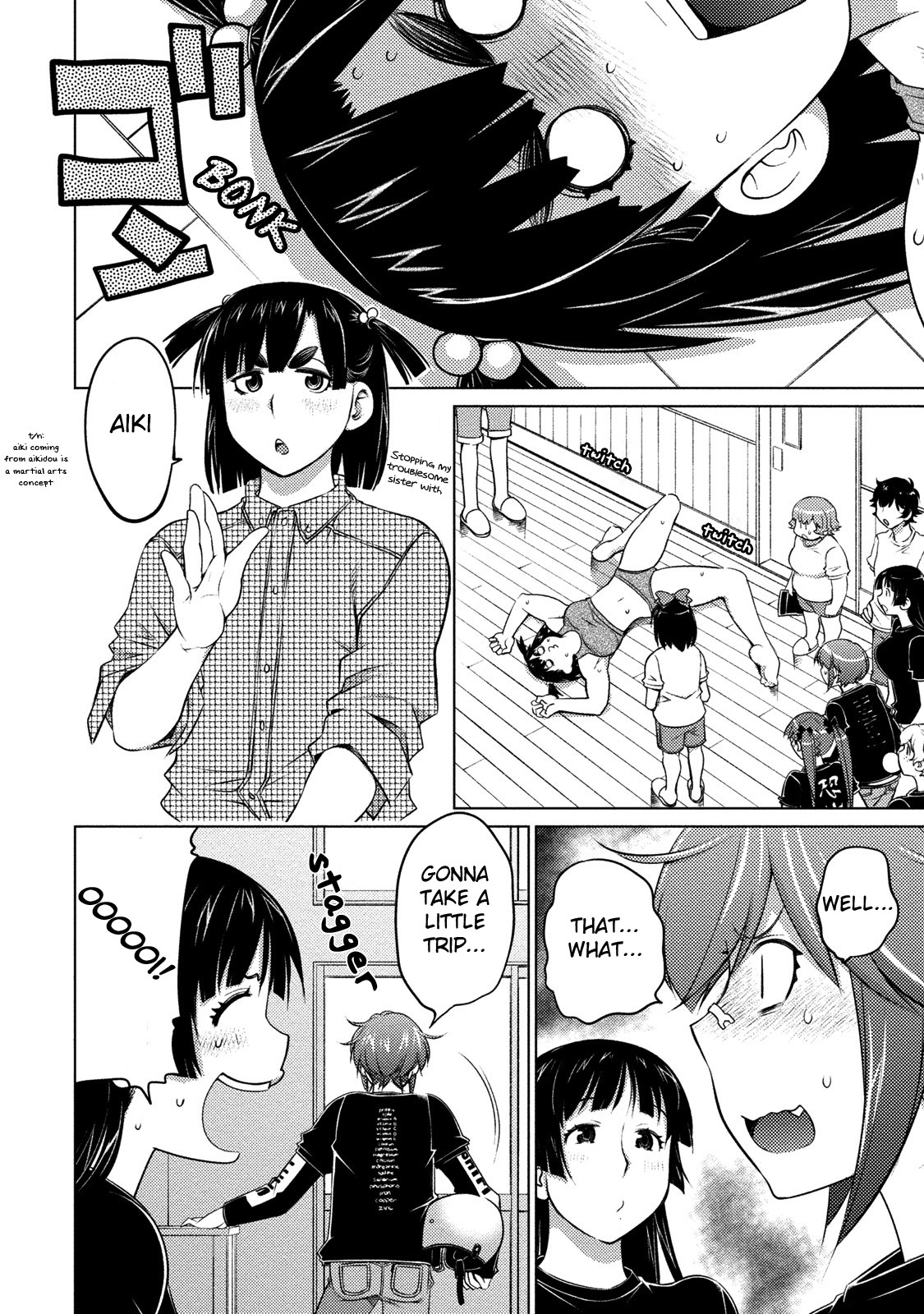 Ookii Onnanoko wa Daisuki Desu ka? Chapter 43 page 9 - Chapter 43: An Unexpectedly Tough Enemy!!