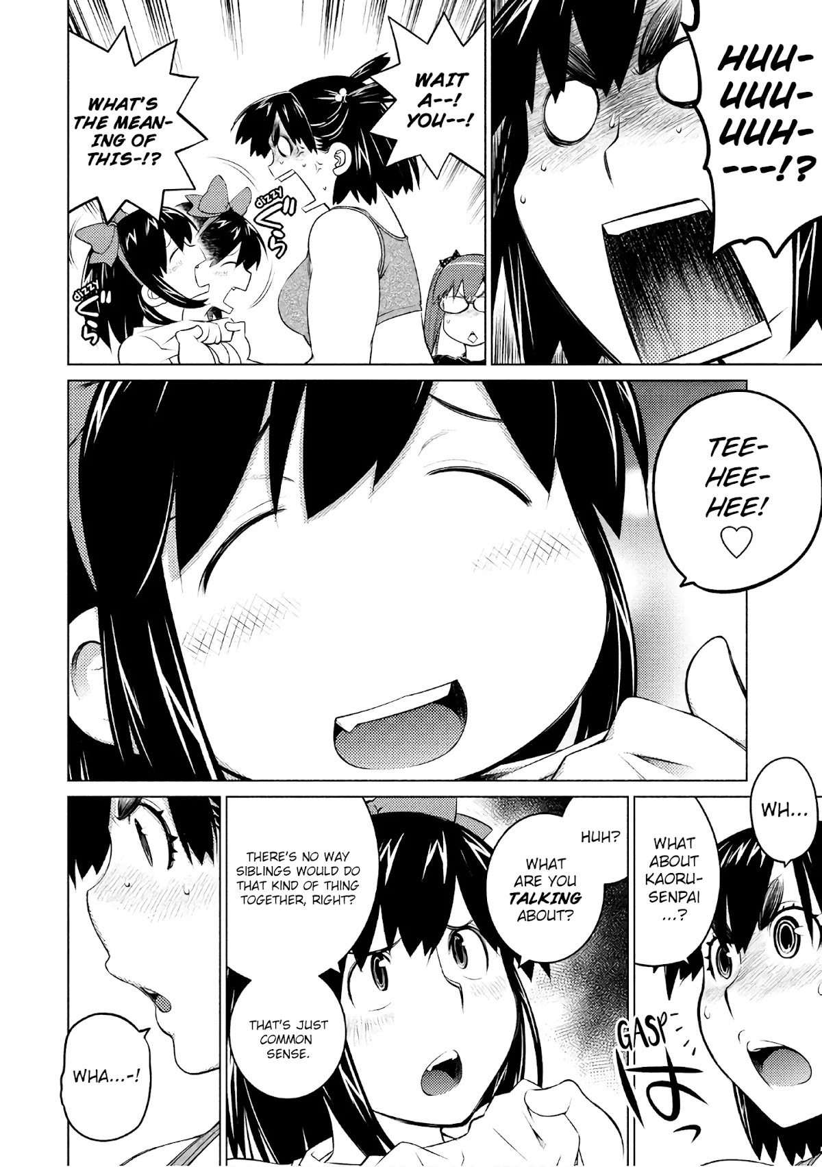 Ookii Onnanoko wa Daisuki Desu ka? Chapter 44 page 2 - Chapter 44: Attack No.44 Let's Try Putting it in, Cuckoo
