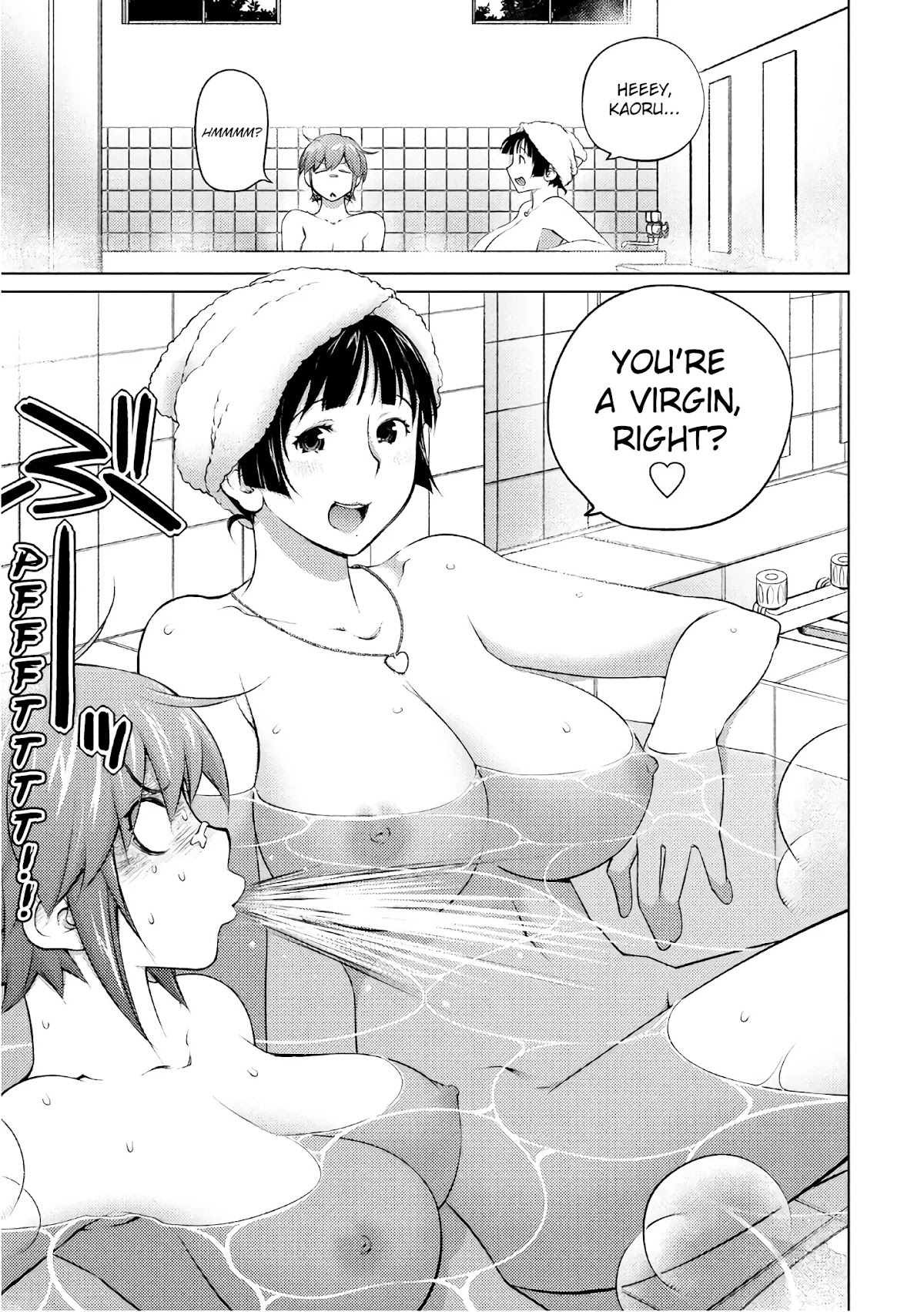 Ookii Onnanoko wa Daisuki Desu ka? Chapter 44 page 3 - Chapter 44: Attack No.44 Let's Try Putting it in, Cuckoo