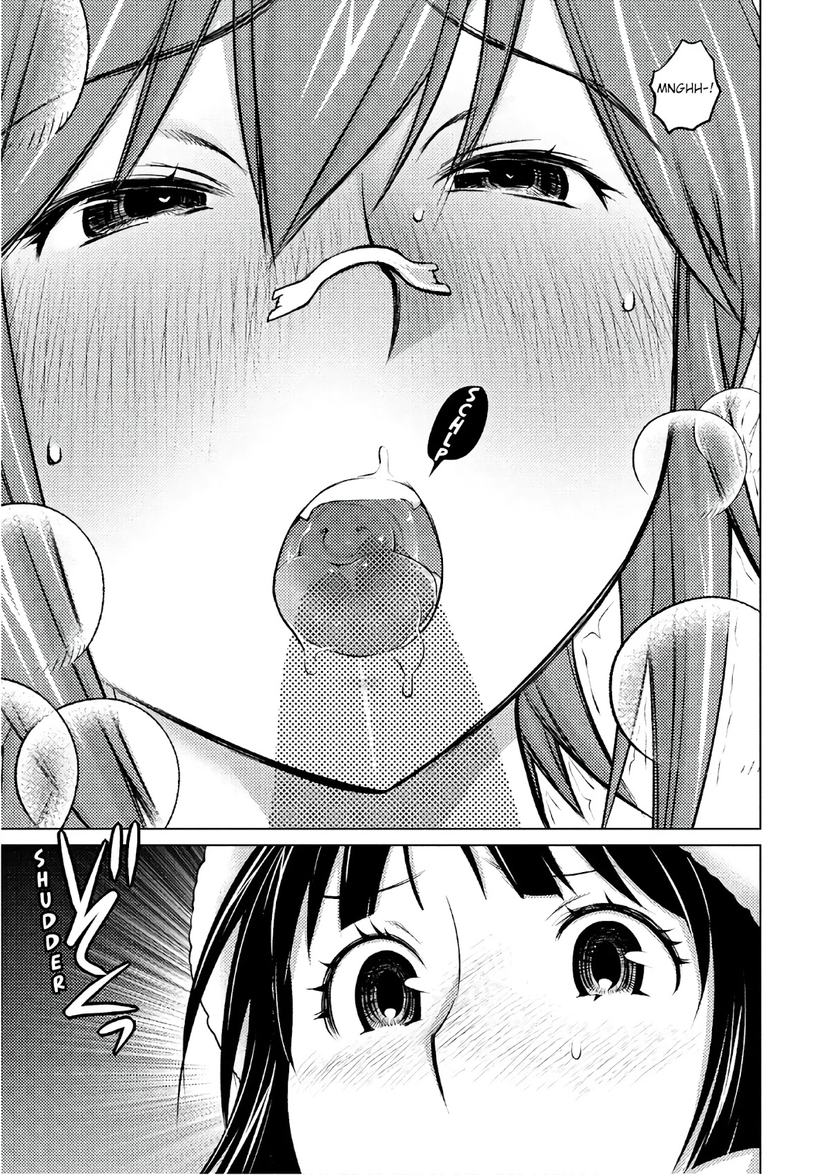 Ookii Onnanoko wa Daisuki Desu ka? Chapter 44 page 9 - Chapter 44: Attack No.44 Let's Try Putting it in, Cuckoo