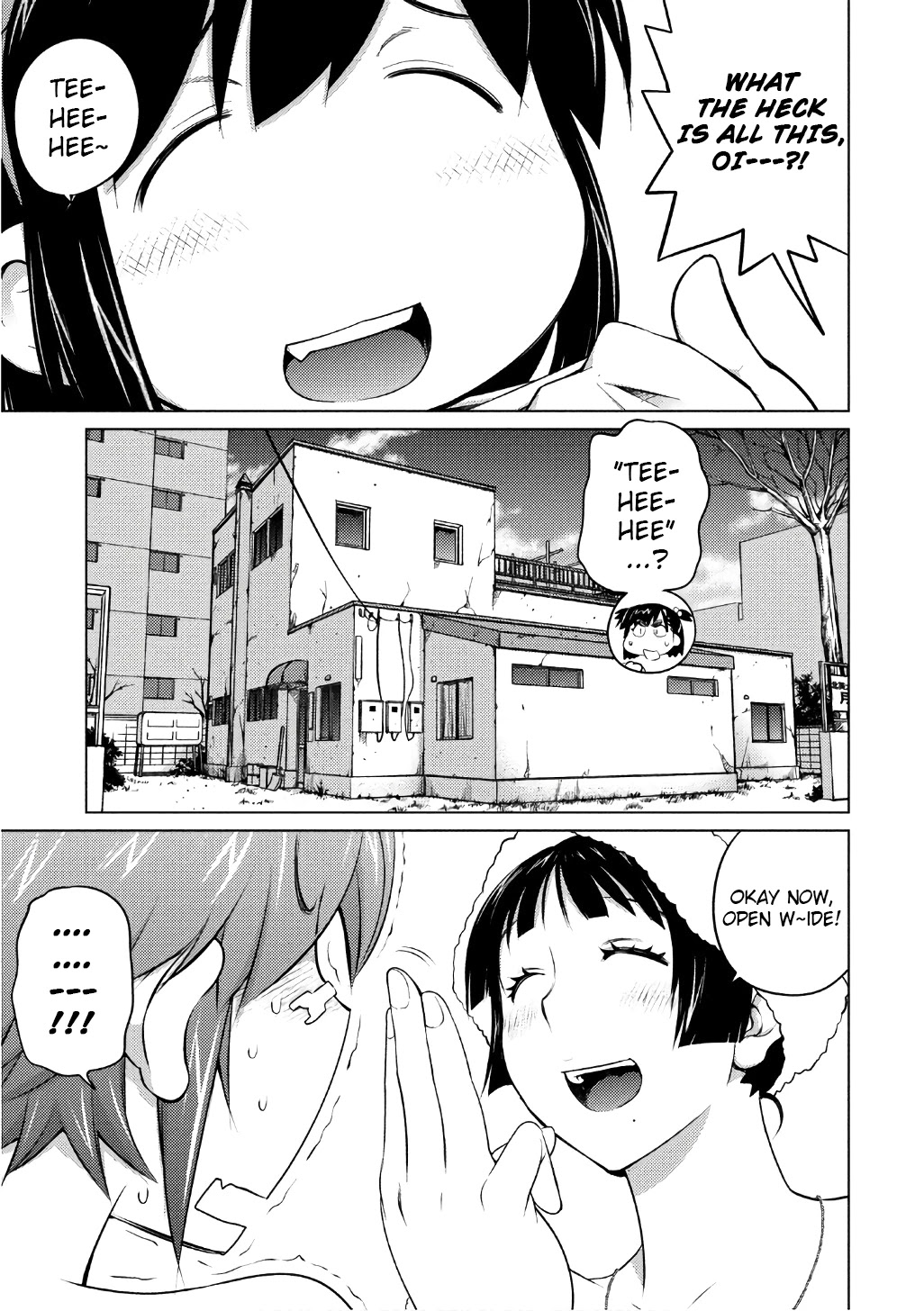 Ookii Onnanoko wa Daisuki Desu ka? Chapter 45 page 1 - Chapter 45: Onee-chan's Gonna Practice!