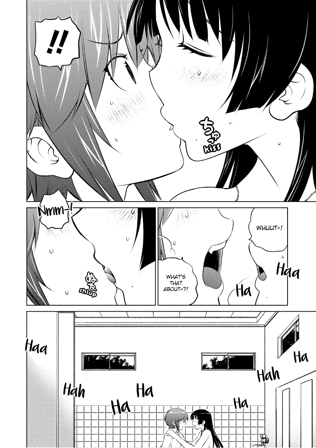 Ookii Onnanoko wa Daisuki Desu ka? Chapter 45 page 8 - Chapter 45: Onee-chan's Gonna Practice!