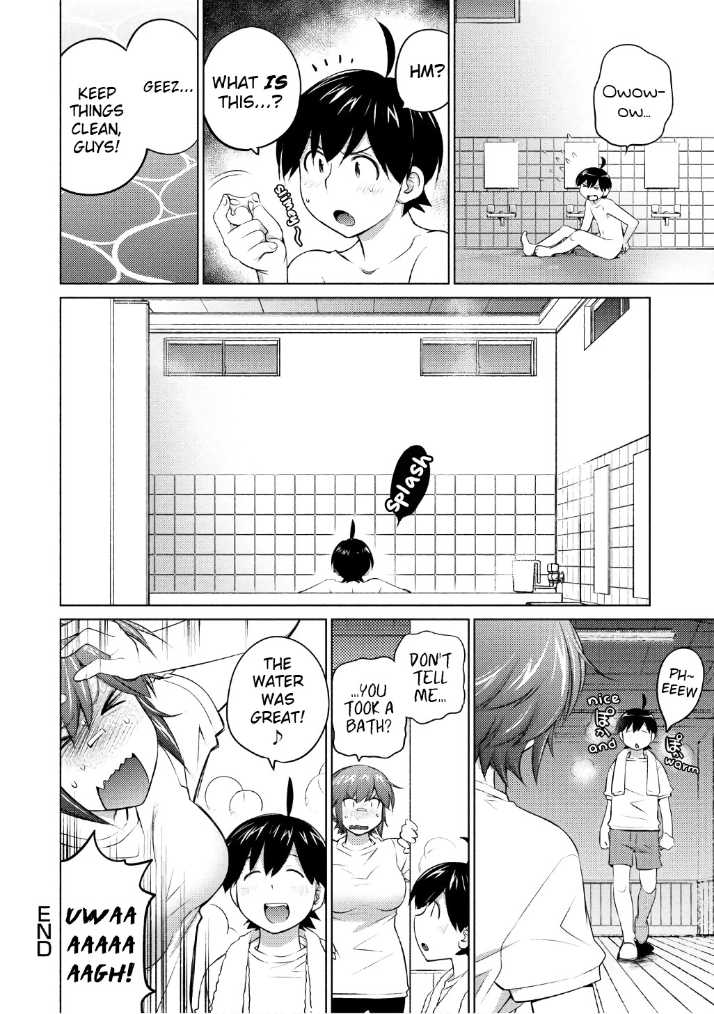 Ookii Onnanoko wa Daisuki Desu ka? Chapter 46 page 12 - Chapter 46: The Love Juice Contamination Case!!?