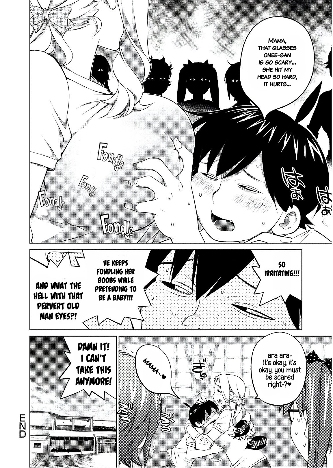Ookii Onnanoko wa Daisuki Desu ka? Chapter 47 page 10 - Chapter 47: Memory overwrite mission?