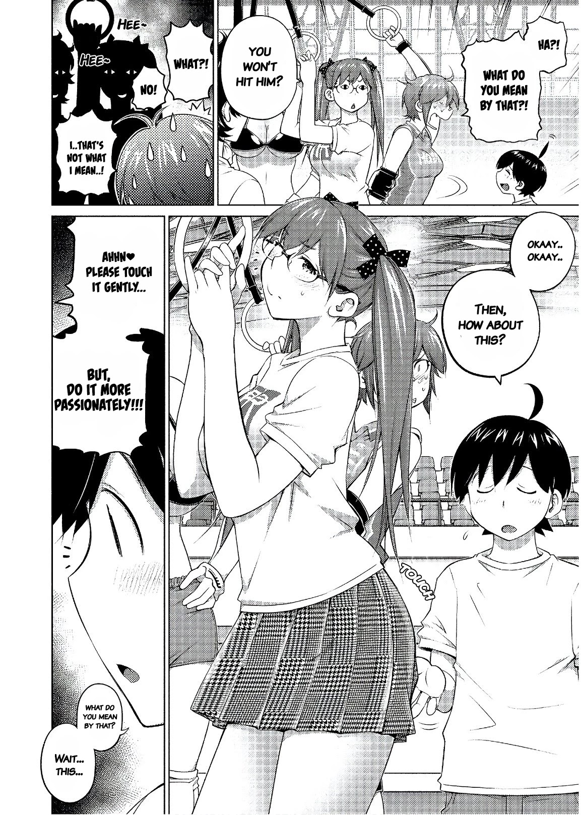 Ookii Onnanoko wa Daisuki Desu ka? Chapter 47 page 6 - Chapter 47: Memory overwrite mission?