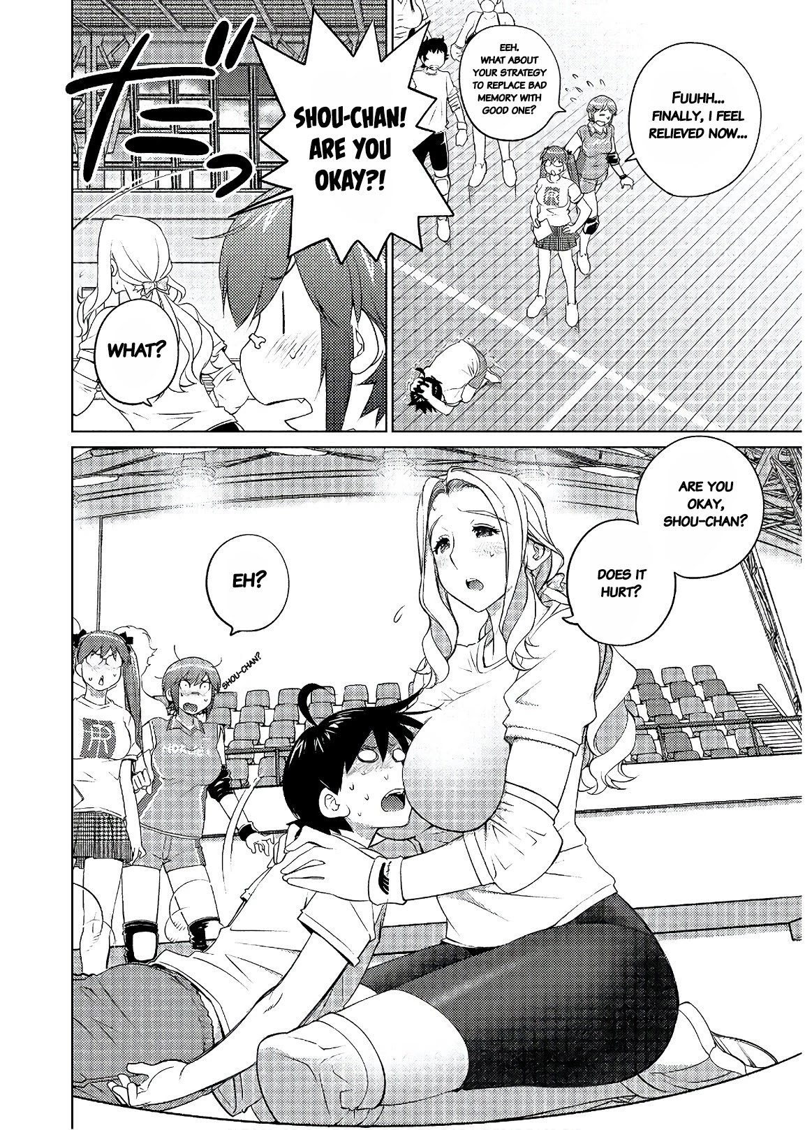 Ookii Onnanoko wa Daisuki Desu ka? Chapter 47 page 8 - Chapter 47: Memory overwrite mission?