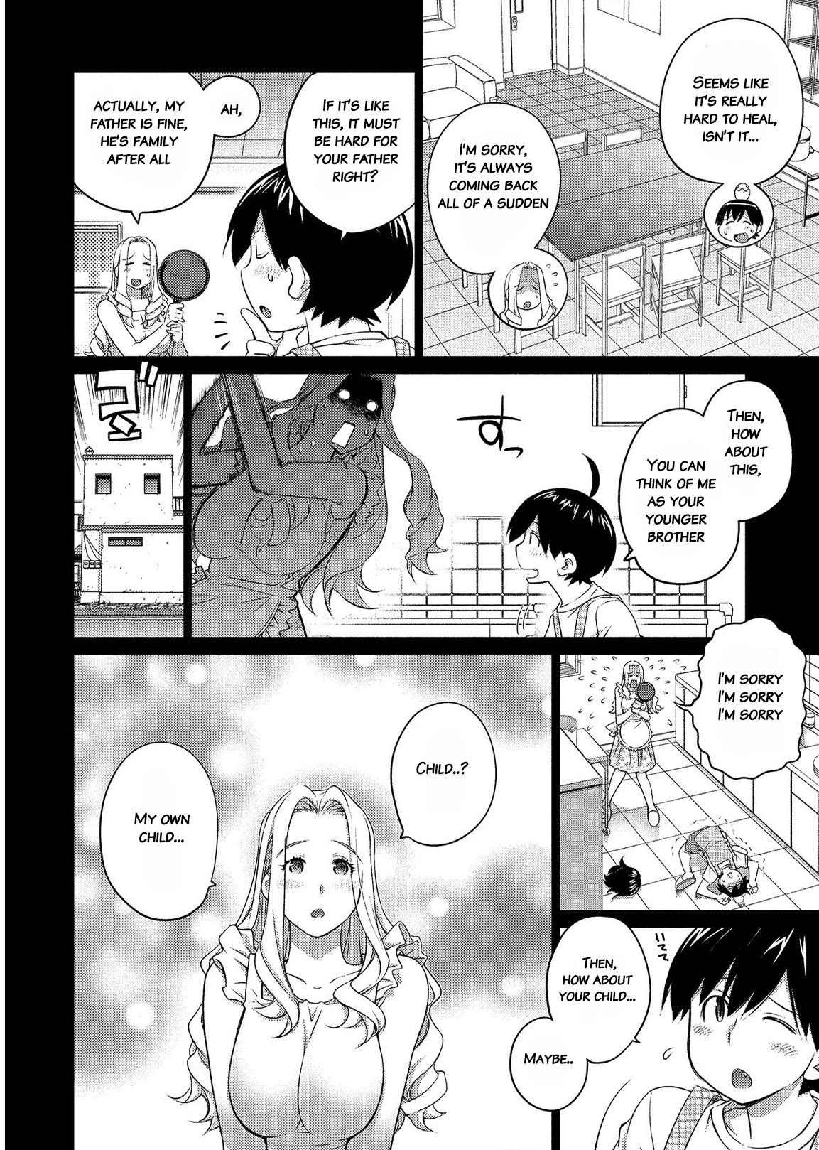 Ookii Onnanoko wa Daisuki Desu ka? Chapter 48 page 2 - Chapter 48: Overcoming Challenges With Mama