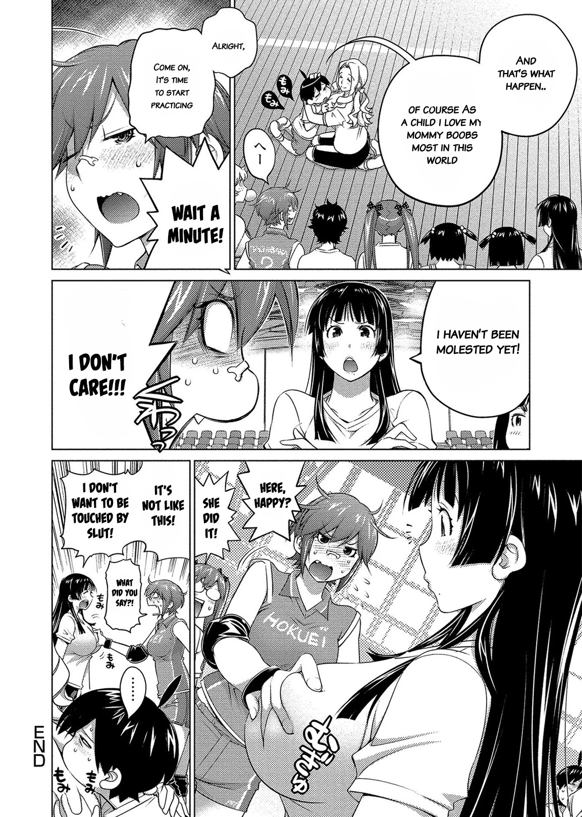 Ookii Onnanoko wa Daisuki Desu ka? Chapter 48 page 4 - Chapter 48: Overcoming Challenges With Mama