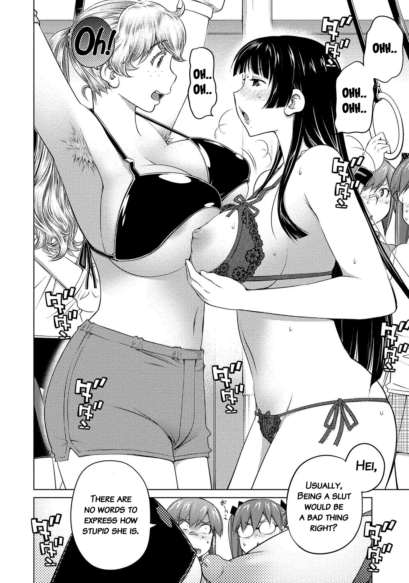 Ookii Onnanoko wa Daisuki Desu ka? Chapter 49 page 4 - Chapter 49: Molester experience of slutty girl