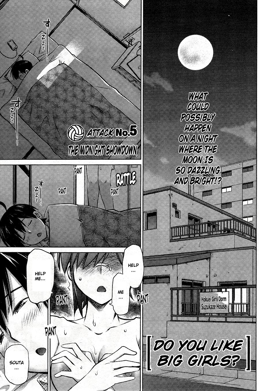 Ookii Onnanoko wa Daisuki Desu ka? Chapter 5 page 1 - Chapter 5