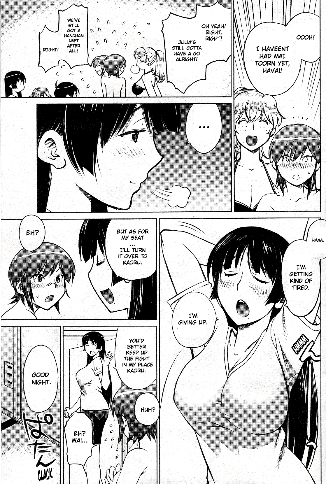 Ookii Onnanoko wa Daisuki Desu ka? Chapter 5 page 11 - Chapter 5