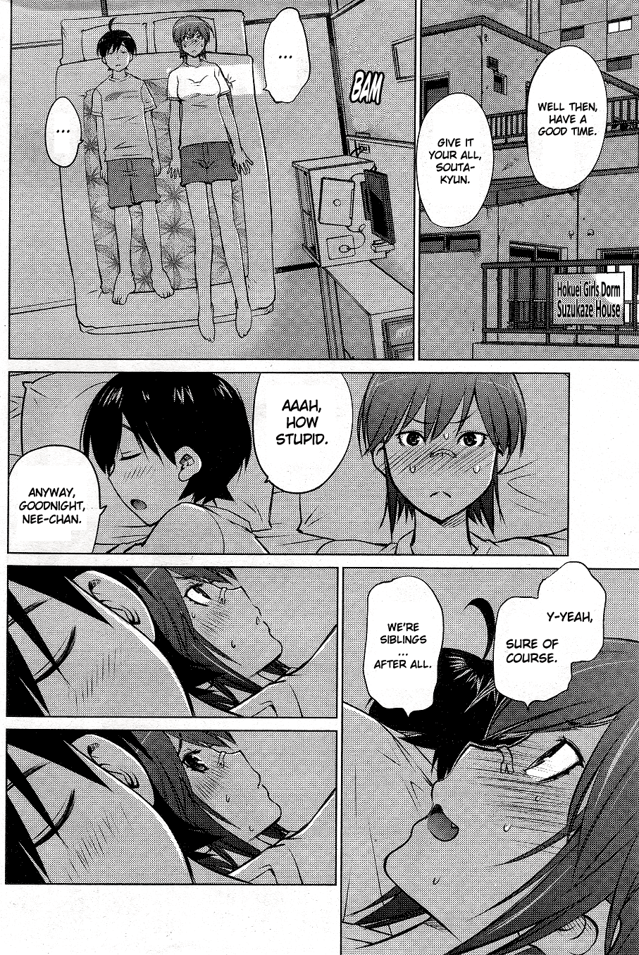 Ookii Onnanoko wa Daisuki Desu ka? Chapter 5 page 14 - Chapter 5