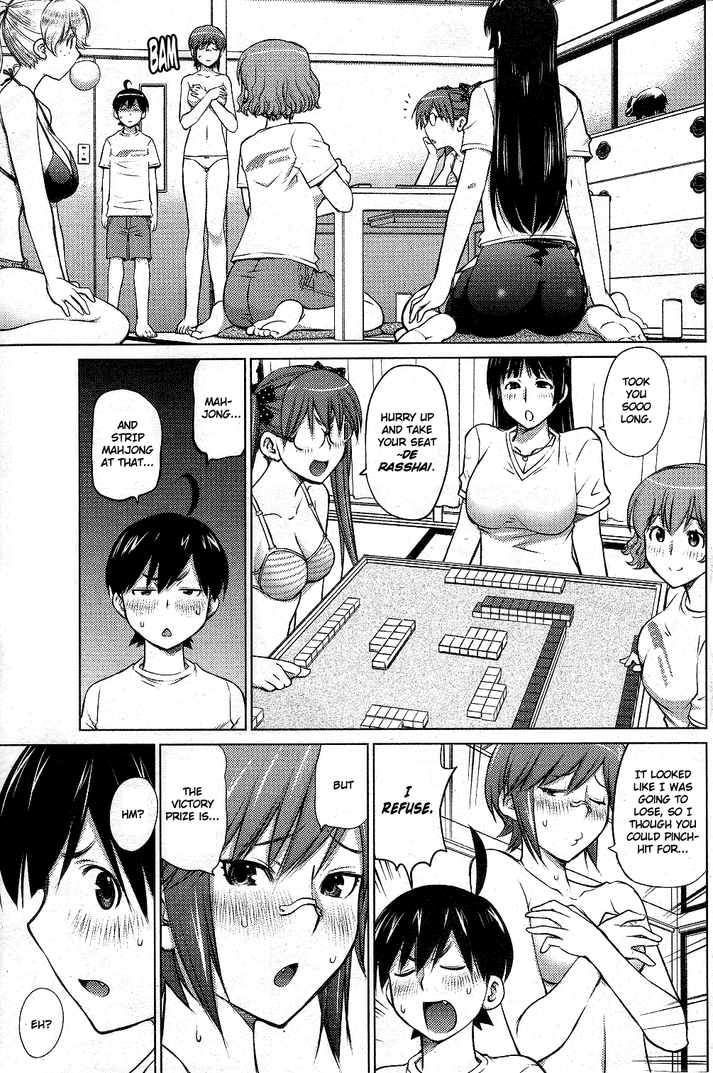 Ookii Onnanoko wa Daisuki Desu ka? Chapter 5 page 3 - Chapter 5
