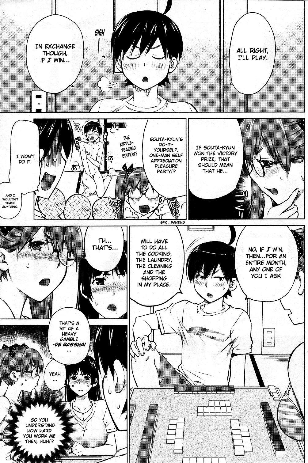 Ookii Onnanoko wa Daisuki Desu ka? Chapter 5 page 5 - Chapter 5