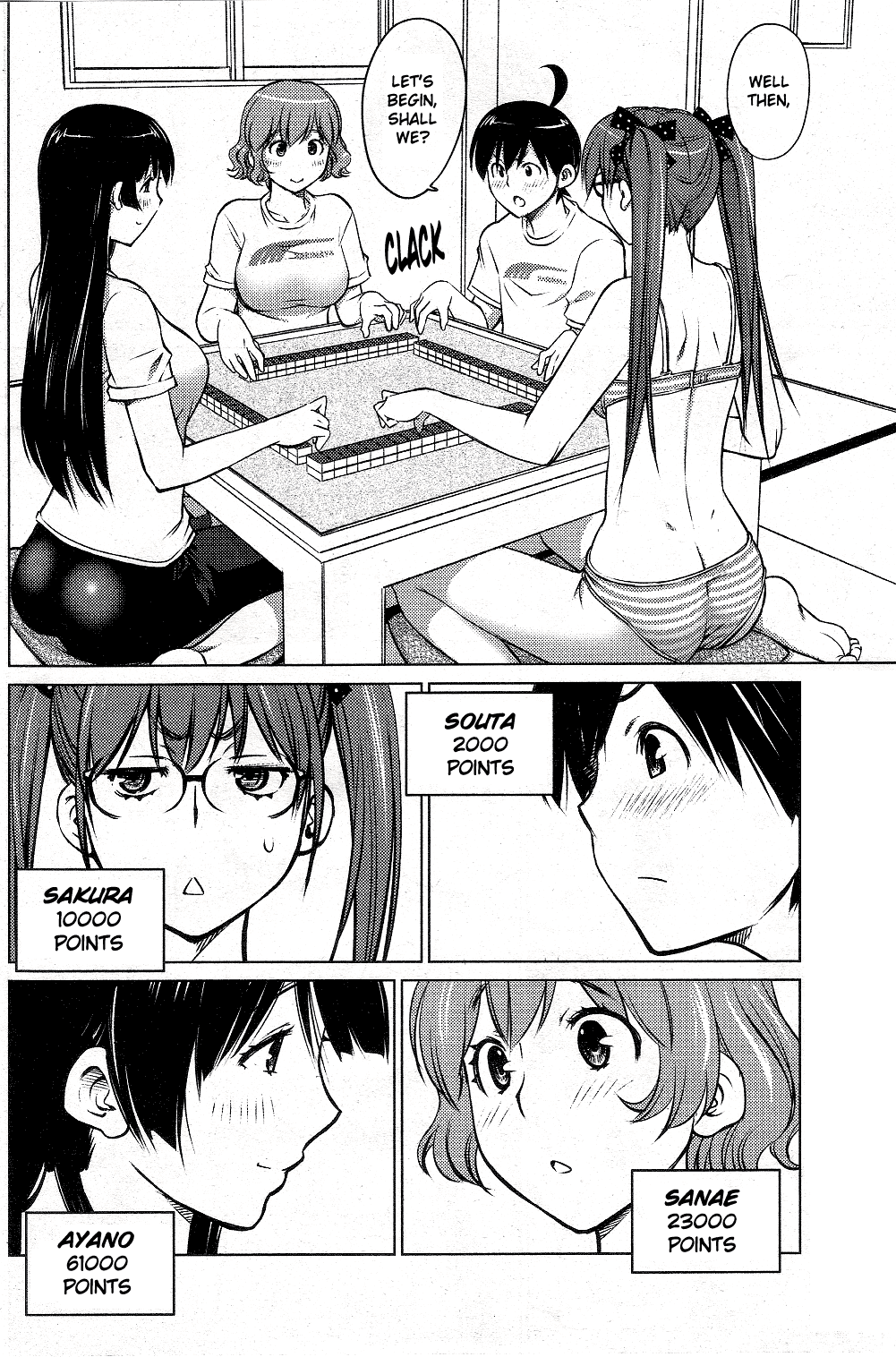 Ookii Onnanoko wa Daisuki Desu ka? Chapter 5 page 6 - Chapter 5
