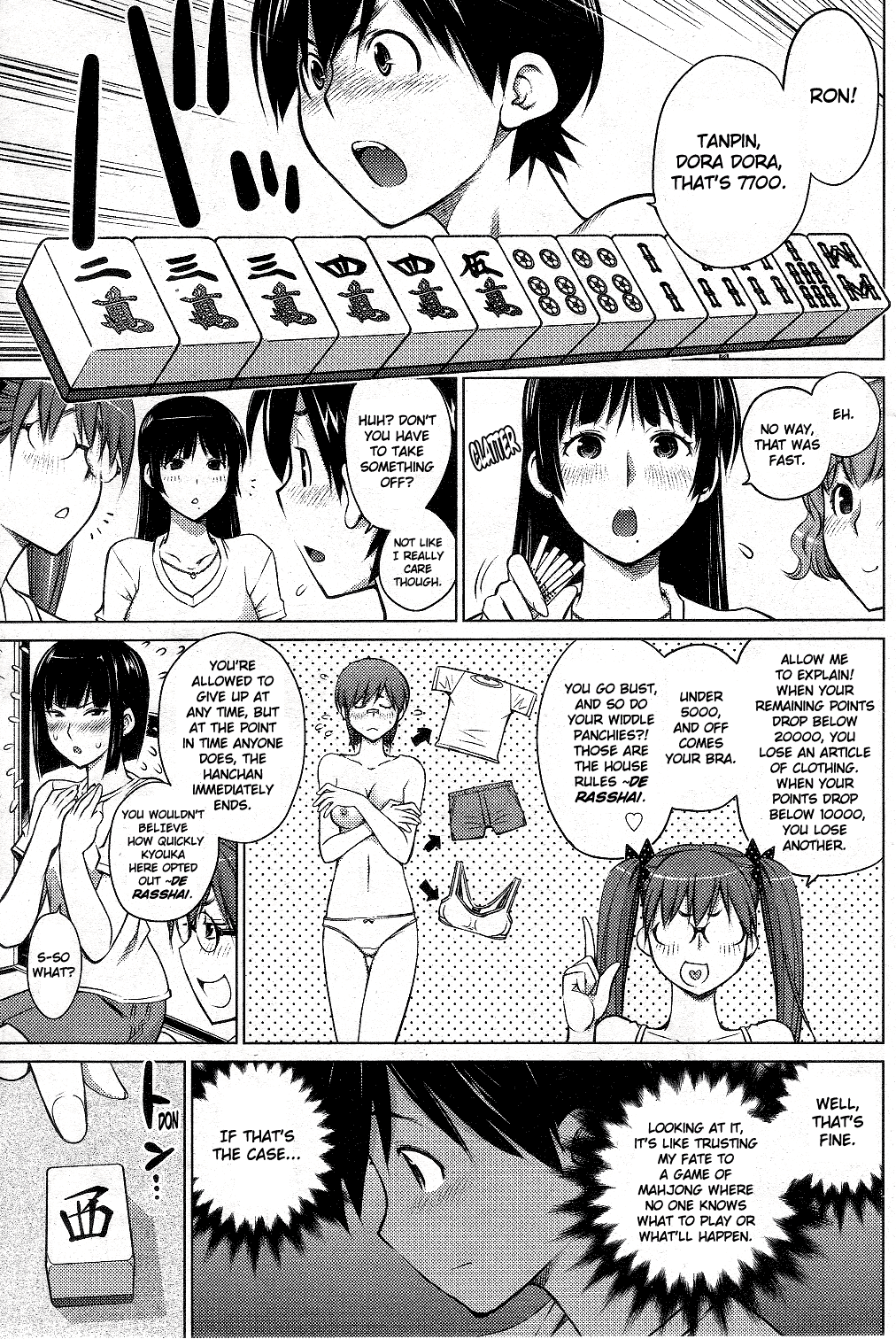 Ookii Onnanoko wa Daisuki Desu ka? Chapter 5 page 7 - Chapter 5