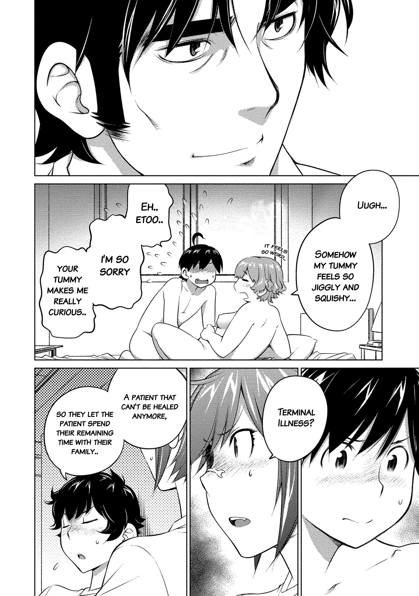 Ookii Onnanoko wa Daisuki Desu ka? Chapter 50 page 10 - Chapter 50: Director discharged!! and....