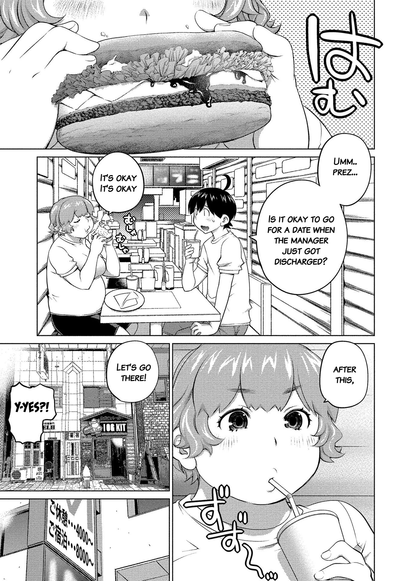 Ookii Onnanoko wa Daisuki Desu ka? Chapter 50 page 5 - Chapter 50: Director discharged!! and....