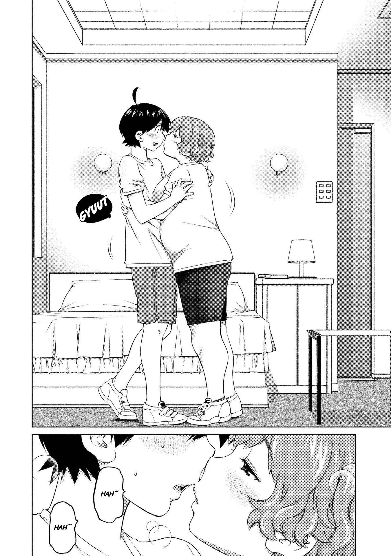 Ookii Onnanoko wa Daisuki Desu ka? Chapter 50 page 6 - Chapter 50: Director discharged!! and....