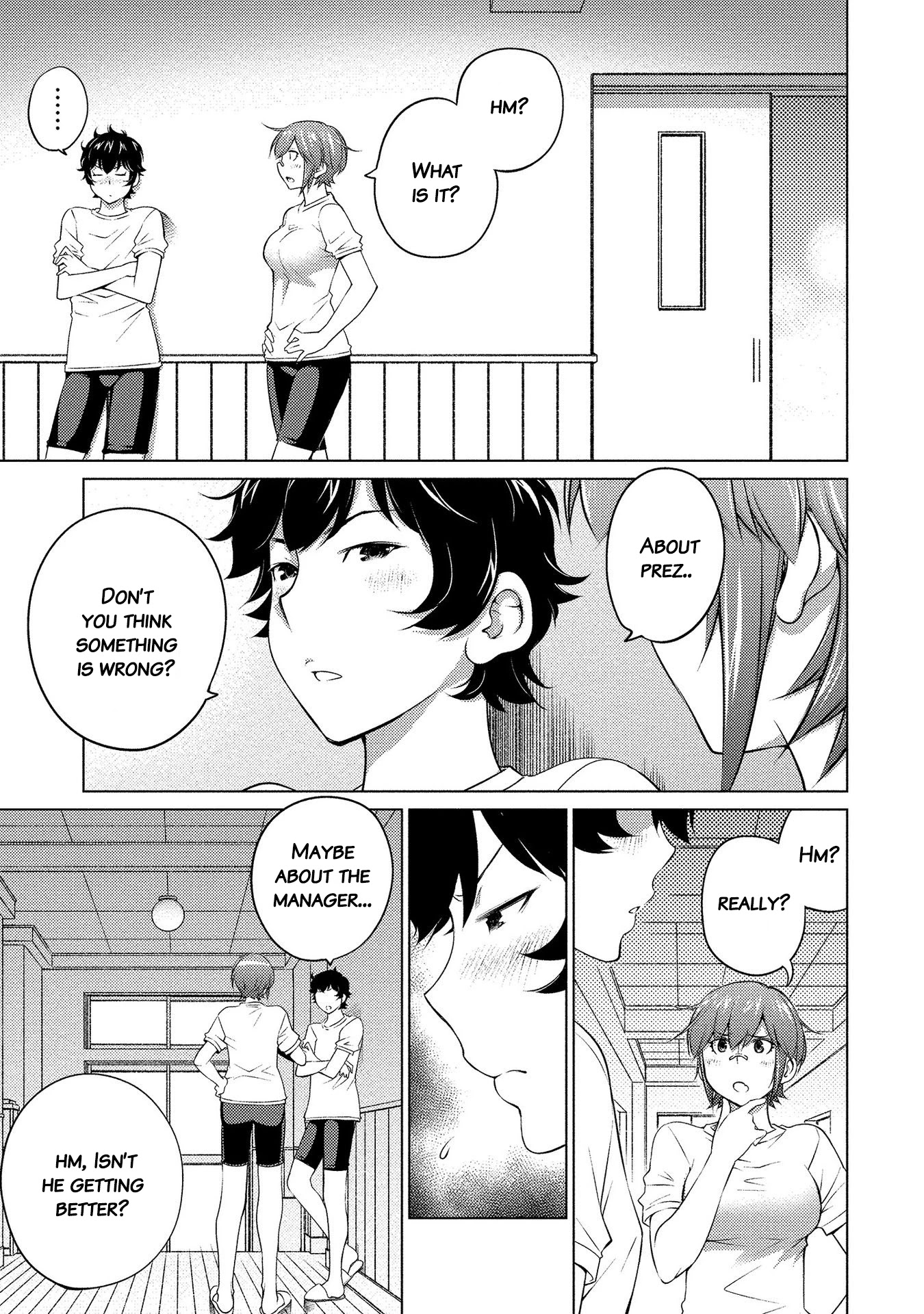 Ookii Onnanoko wa Daisuki Desu ka? Chapter 50 page 9 - Chapter 50: Director discharged!! and....