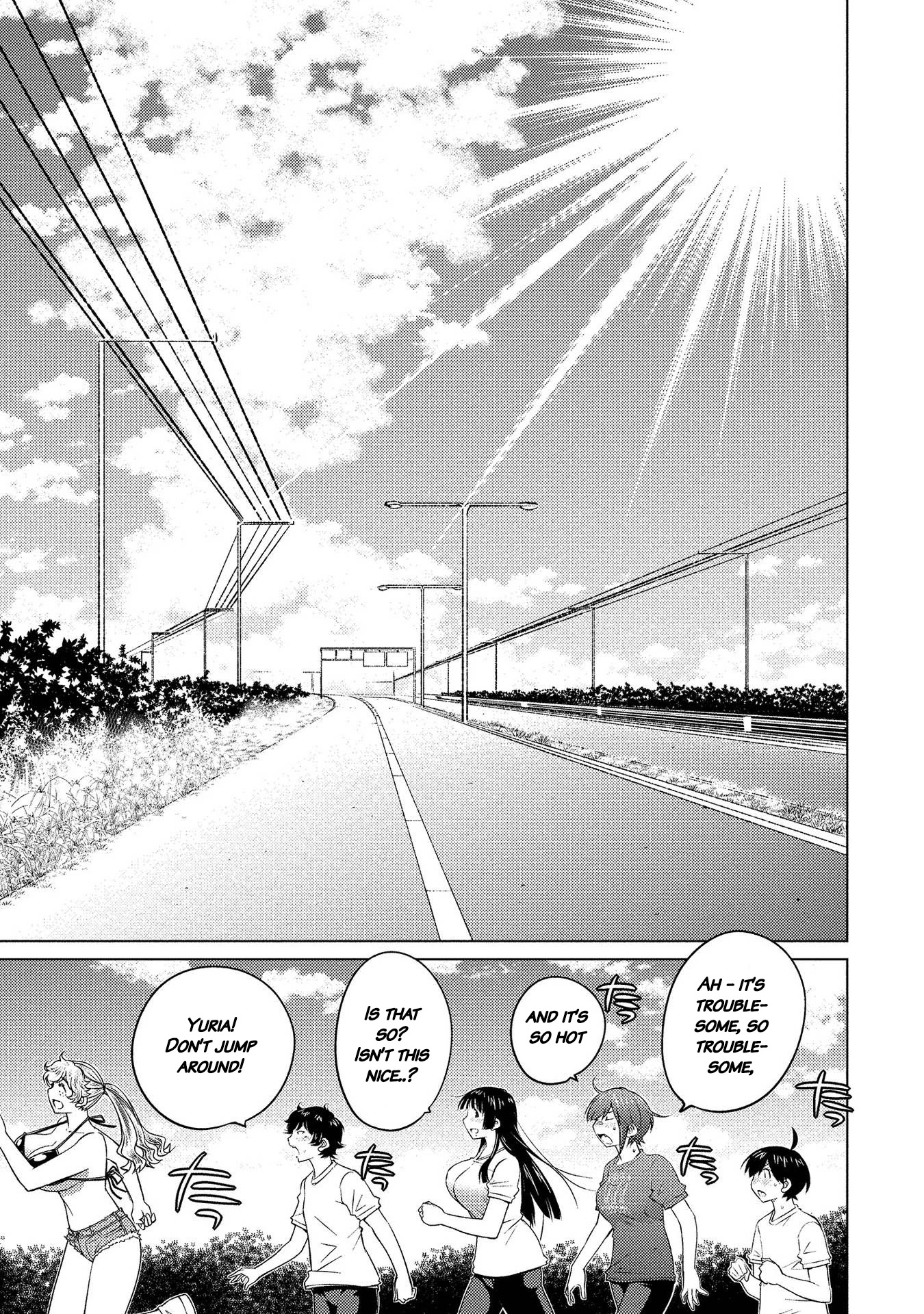 Ookii Onnanoko wa Daisuki Desu ka? Chapter 51 page 5 - Chapter 51: The new path is difficult !?