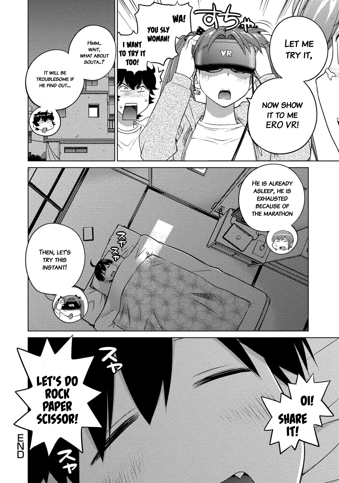 Ookii Onnanoko wa Daisuki Desu ka? Chapter 52 page 10 - Chapter 52: A Long Road to Victory