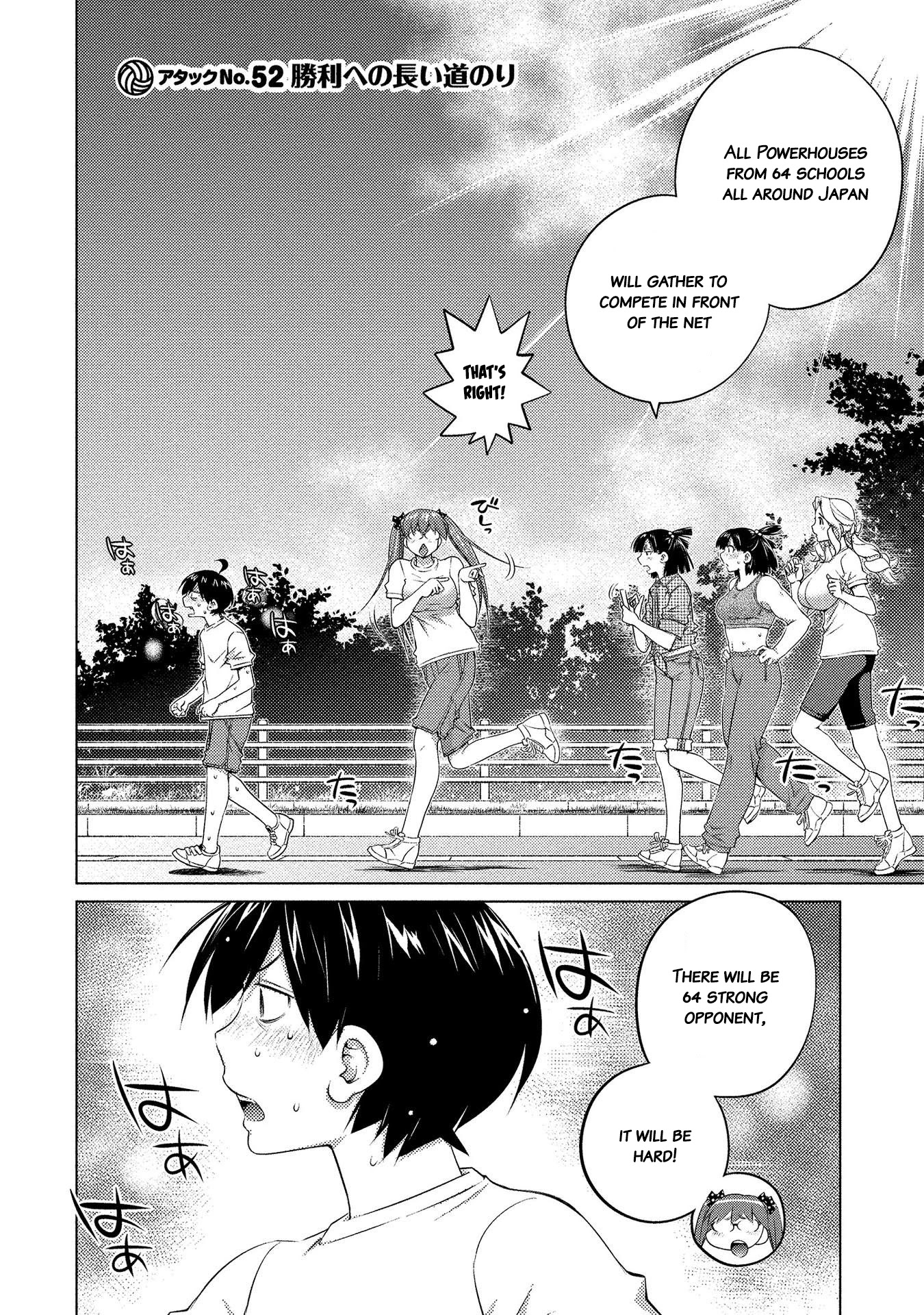 Ookii Onnanoko wa Daisuki Desu ka? Chapter 52 page 2 - Chapter 52: A Long Road to Victory
