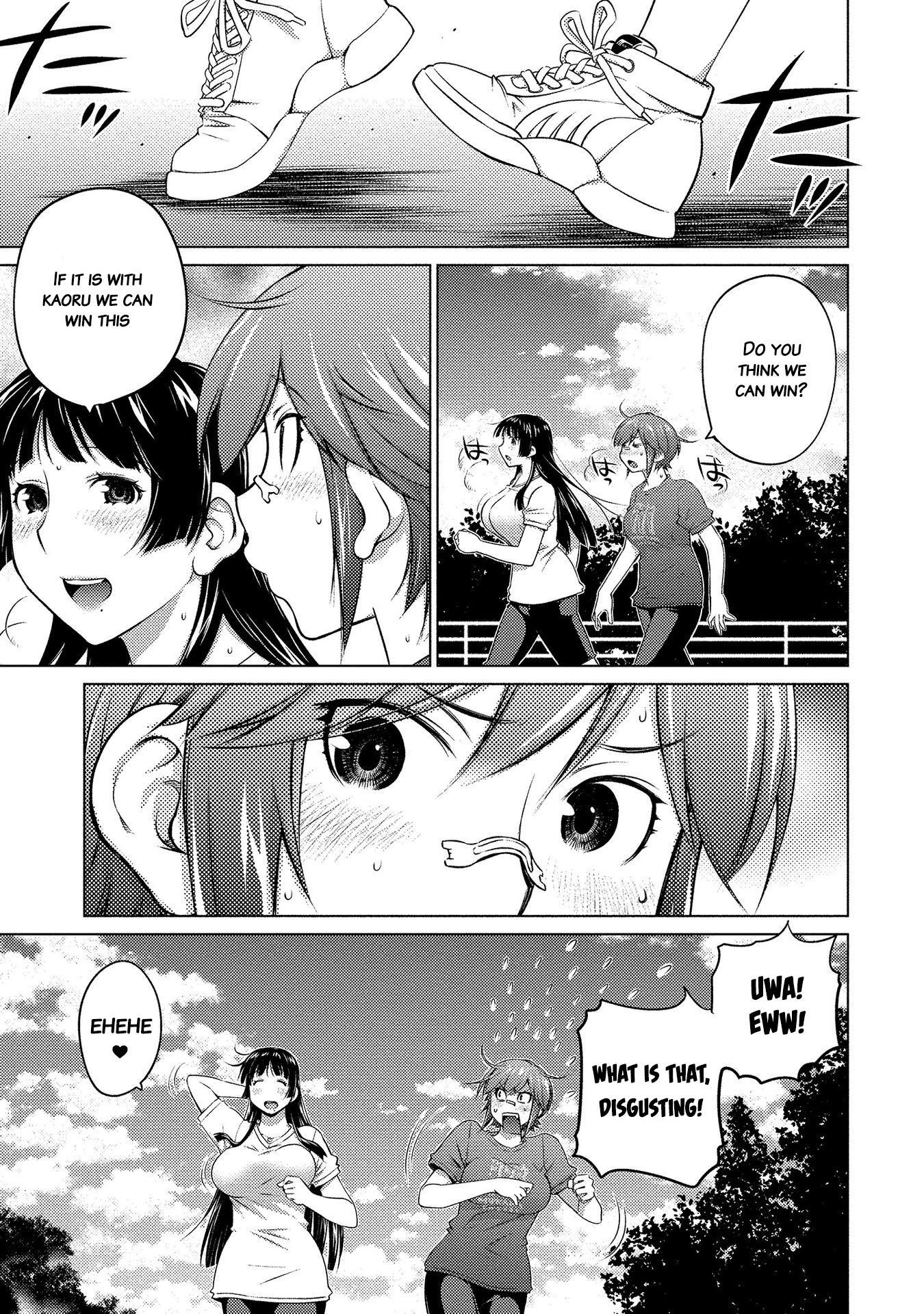 Ookii Onnanoko wa Daisuki Desu ka? Chapter 52 page 3 - Chapter 52: A Long Road to Victory