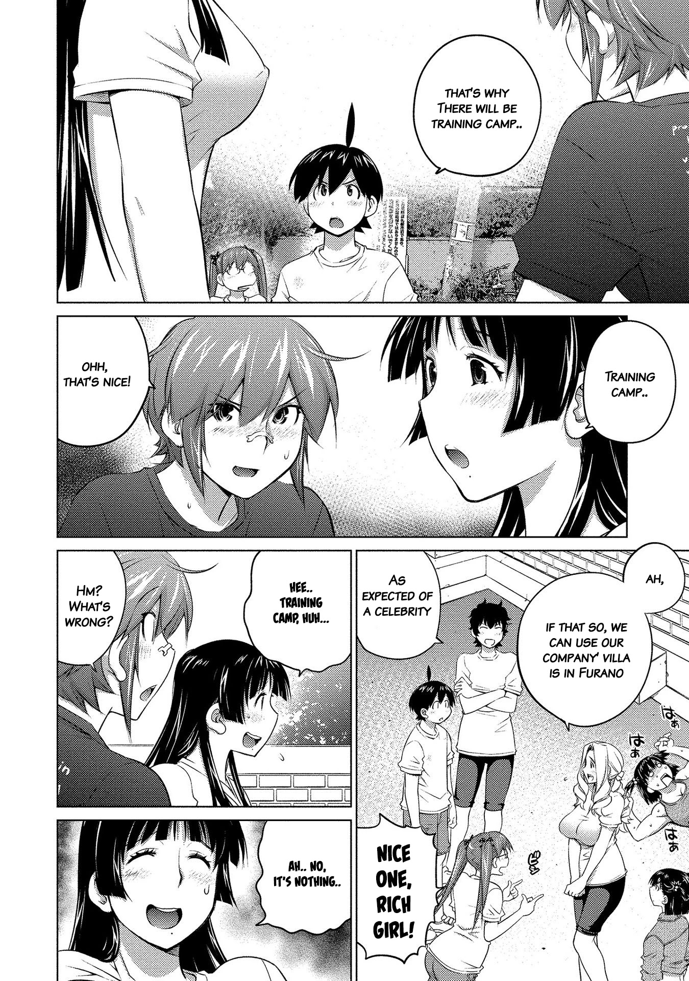 Ookii Onnanoko wa Daisuki Desu ka? Chapter 52 page 6 - Chapter 52: A Long Road to Victory