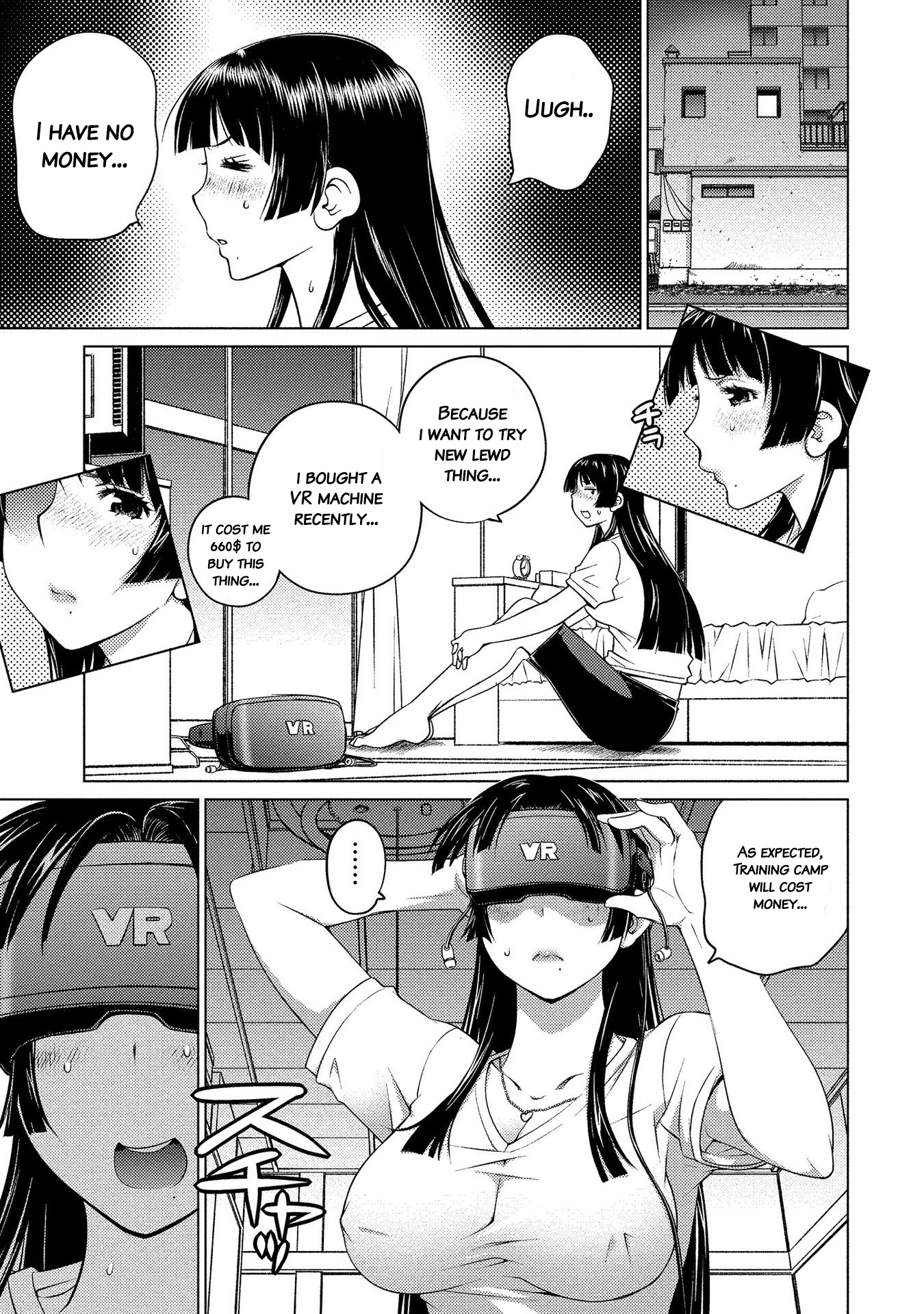 Ookii Onnanoko wa Daisuki Desu ka? Chapter 52 page 7 - Chapter 52: A Long Road to Victory