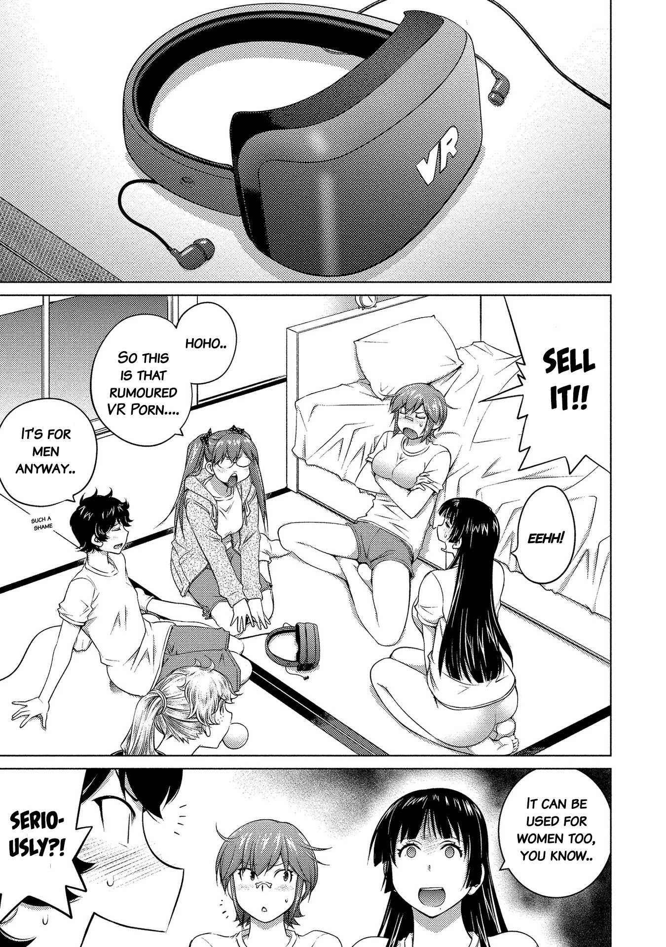 Ookii Onnanoko wa Daisuki Desu ka? Chapter 52 page 9 - Chapter 52: A Long Road to Victory