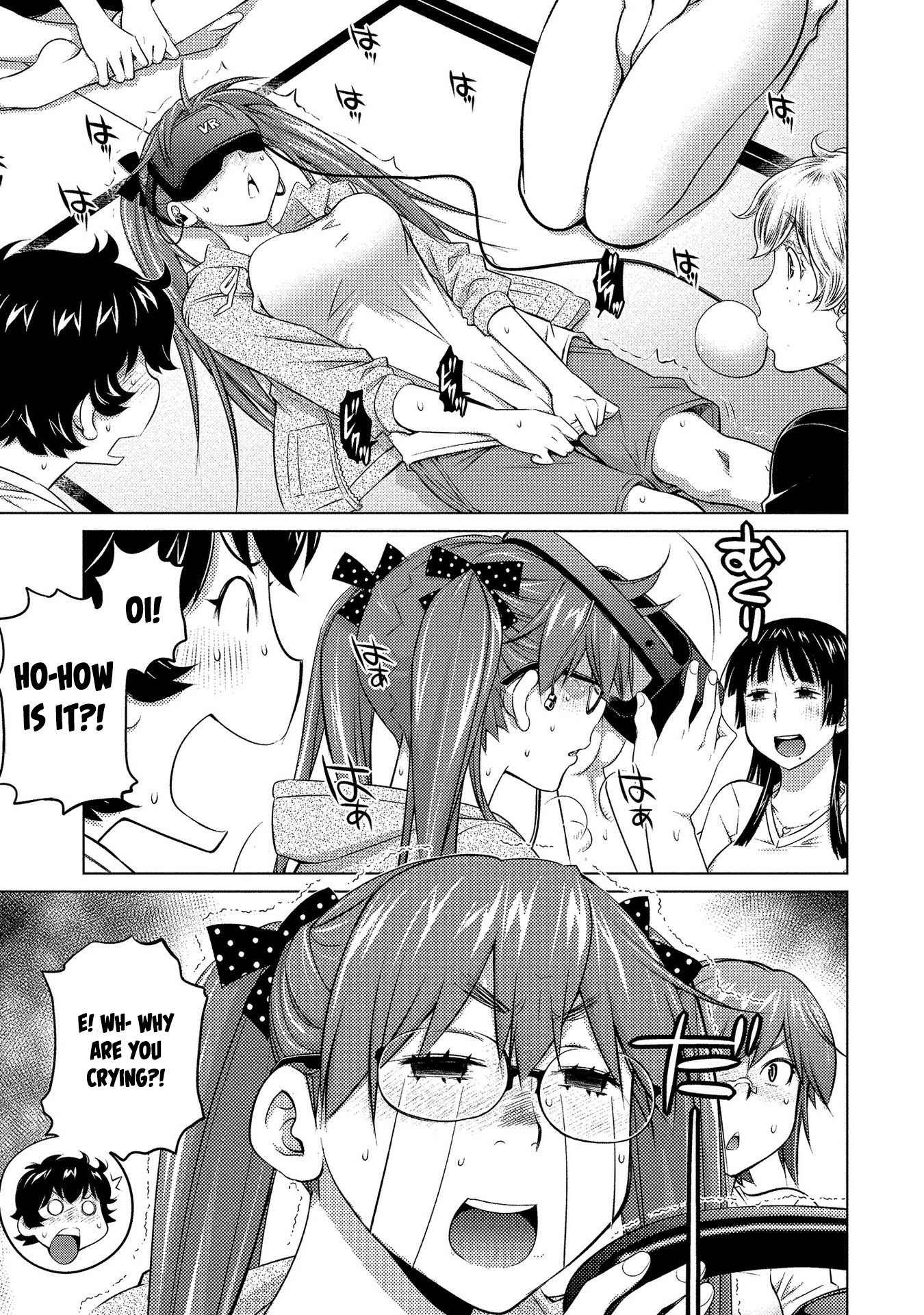 Ookii Onnanoko wa Daisuki Desu ka? Chapter 53 page 5 - Chapter 53: Into the dream.