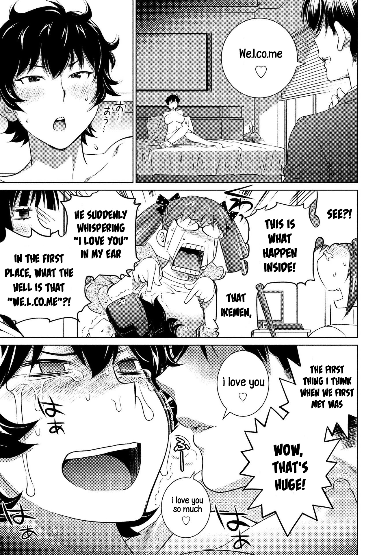 Ookii Onnanoko wa Daisuki Desu ka? Chapter 53 page 7 - Chapter 53: Into the dream.
