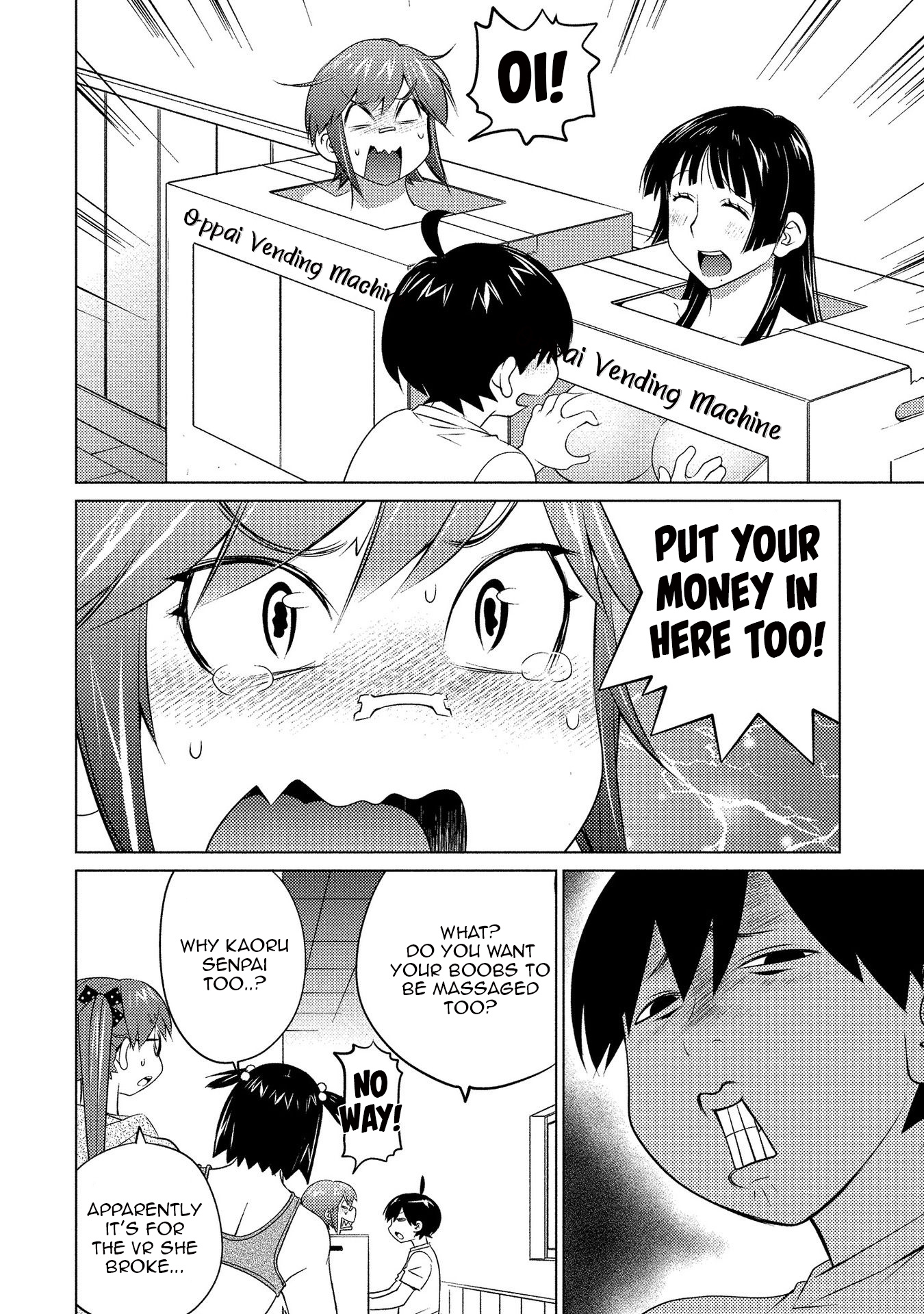 Ookii Onnanoko wa Daisuki Desu ka? Chapter 54 page 15 - Chapter 54: That Girl Is Now ...