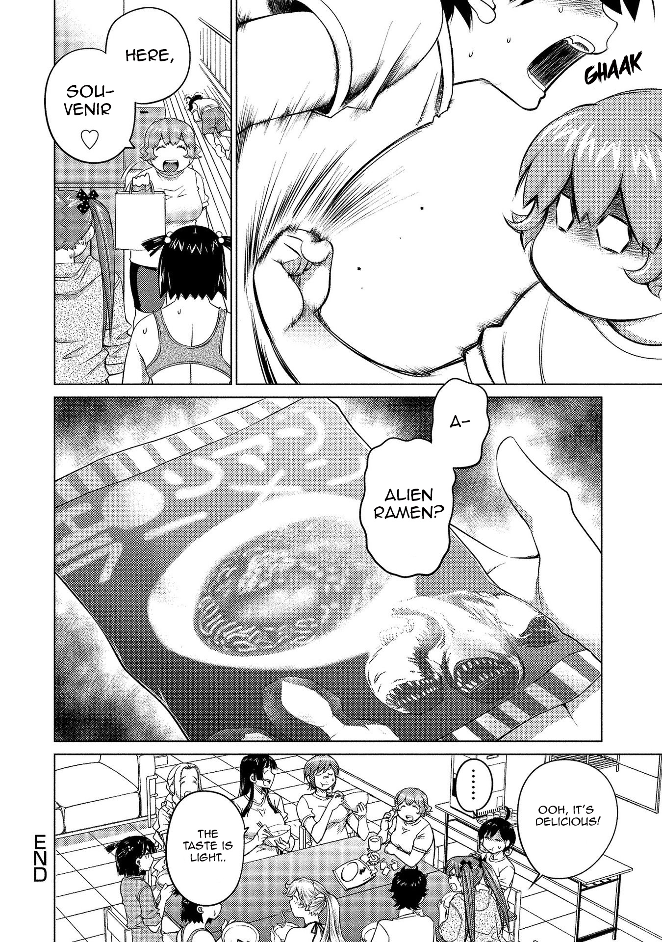 Ookii Onnanoko wa Daisuki Desu ka? Chapter 54 page 17 - Chapter 54: That Girl Is Now ...