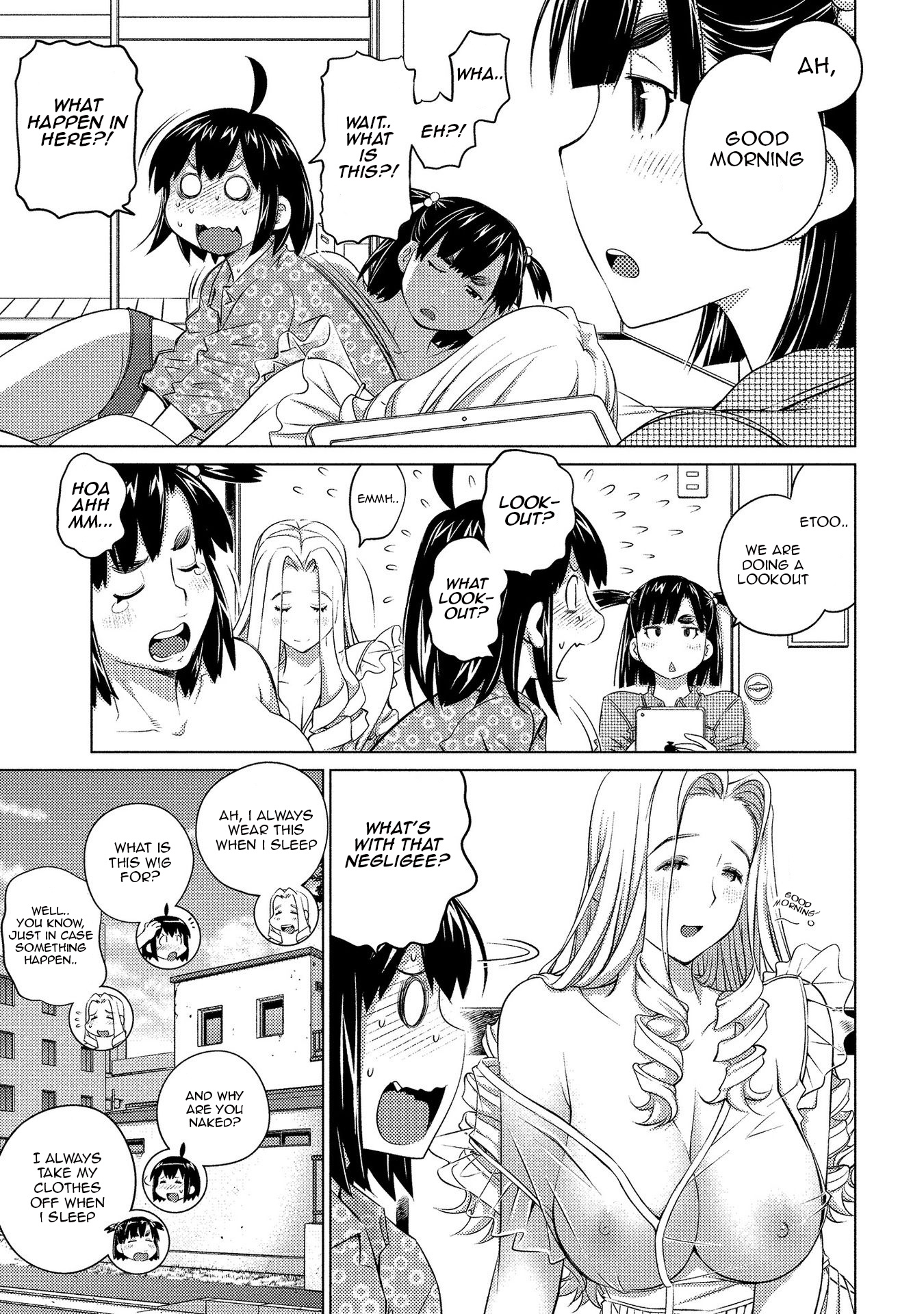 Ookii Onnanoko wa Daisuki Desu ka? Chapter 54 page 4 - Chapter 54: That Girl Is Now ...