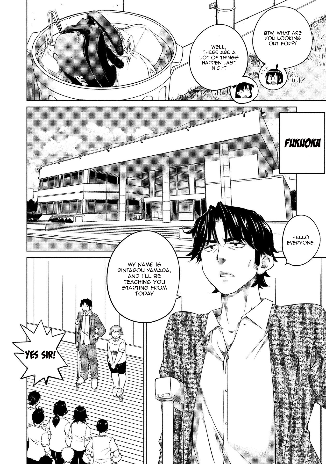 Ookii Onnanoko wa Daisuki Desu ka? Chapter 54 page 5 - Chapter 54: That Girl Is Now ...