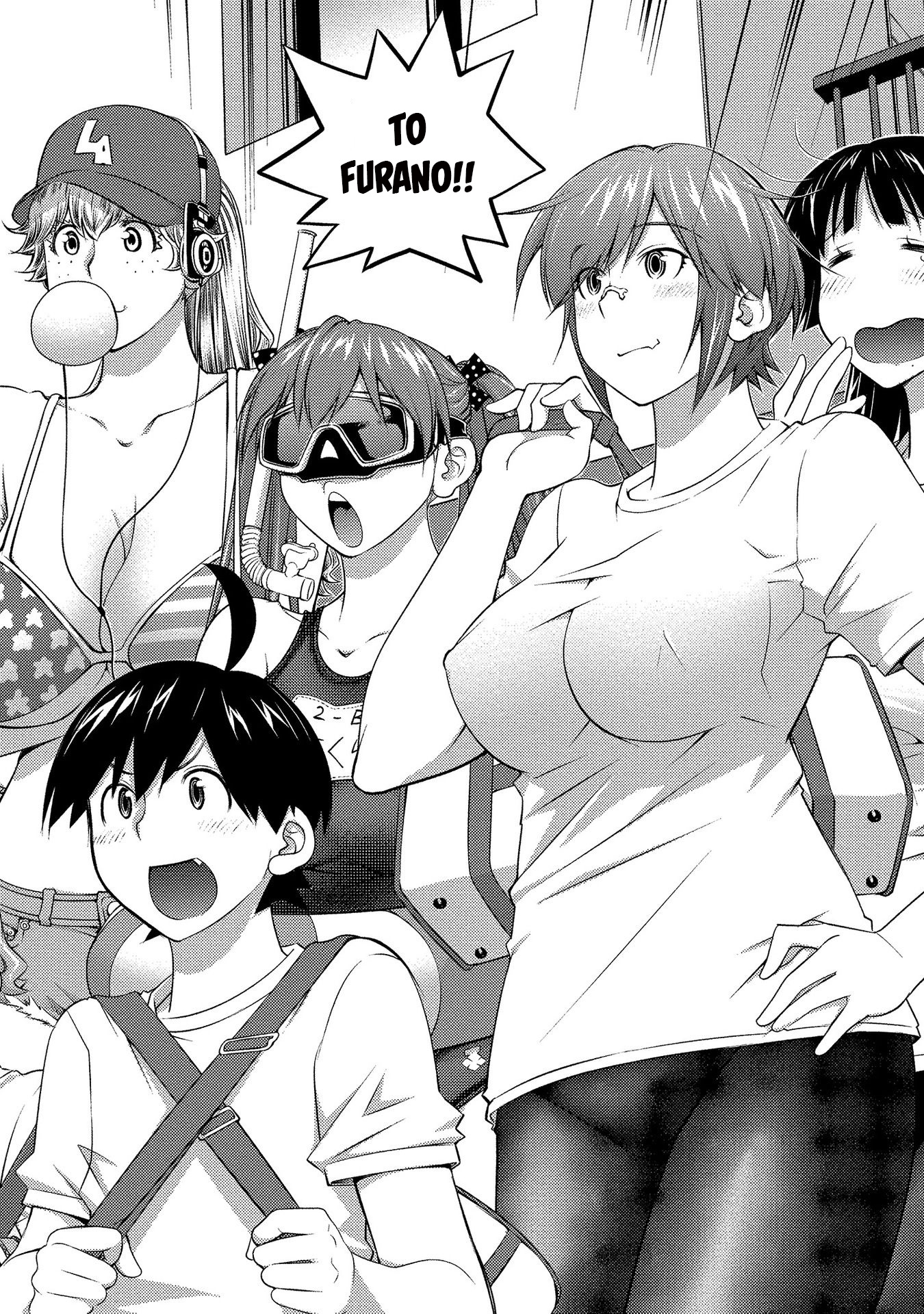 Ookii Onnanoko wa Daisuki Desu ka? Chapter 55 page 3 - Chapter 55: Kita no Kuni kara (From the northern country)