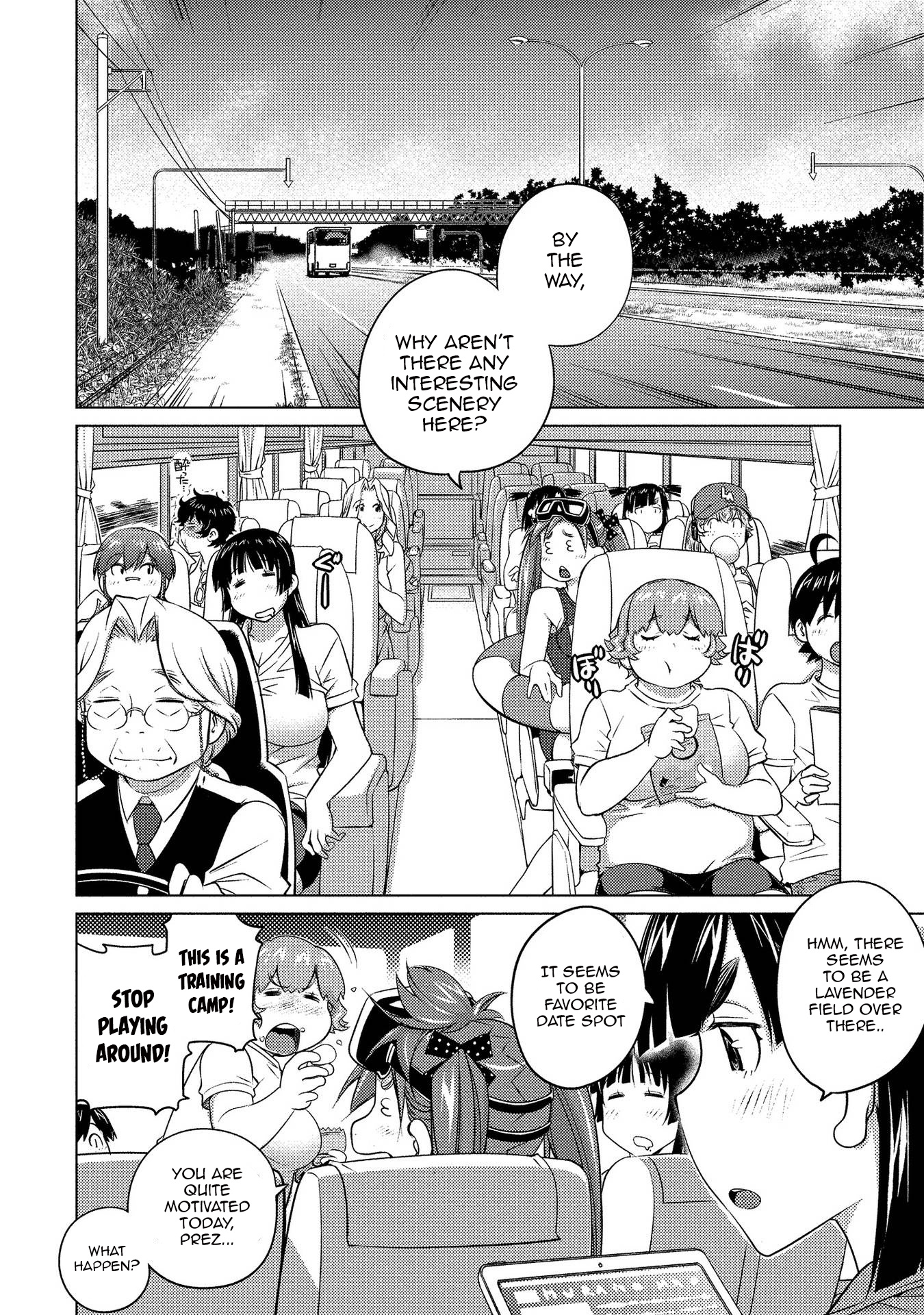 Ookii Onnanoko wa Daisuki Desu ka? Chapter 55 page 5 - Chapter 55: Kita no Kuni kara (From the northern country)