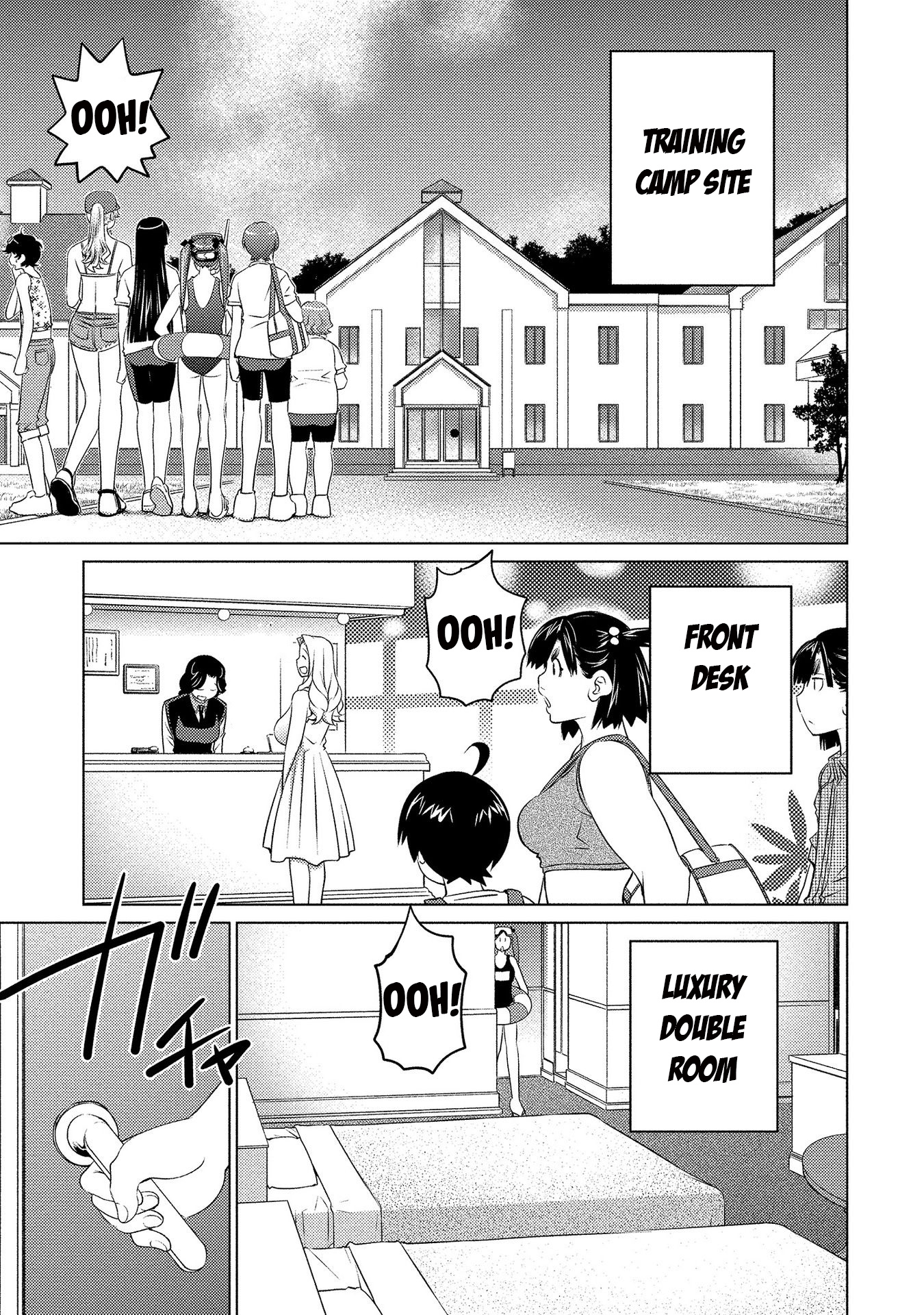 Ookii Onnanoko wa Daisuki Desu ka? Chapter 55 page 8 - Chapter 55: Kita no Kuni kara (From the northern country)