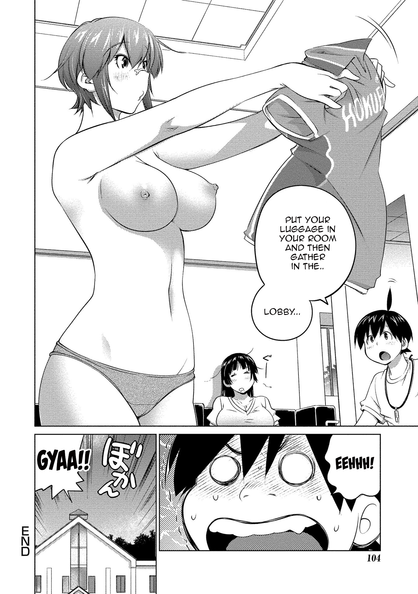 Ookii Onnanoko wa Daisuki Desu ka? Chapter 55 page 9 - Chapter 55: Kita no Kuni kara (From the northern country)