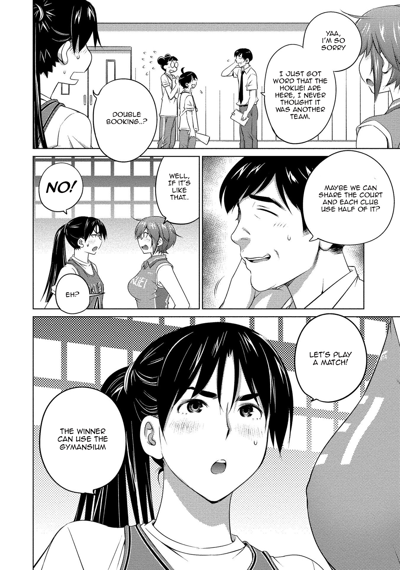 Ookii Onnanoko wa Daisuki Desu ka? Chapter 56 page 8 - Chapter 56: A Sudden Rematch