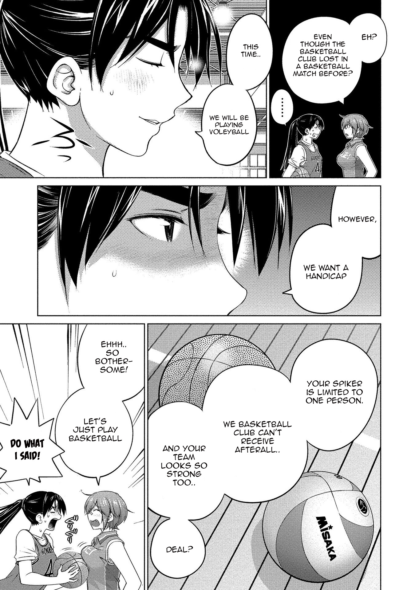Ookii Onnanoko wa Daisuki Desu ka? Chapter 56 page 9 - Chapter 56: A Sudden Rematch