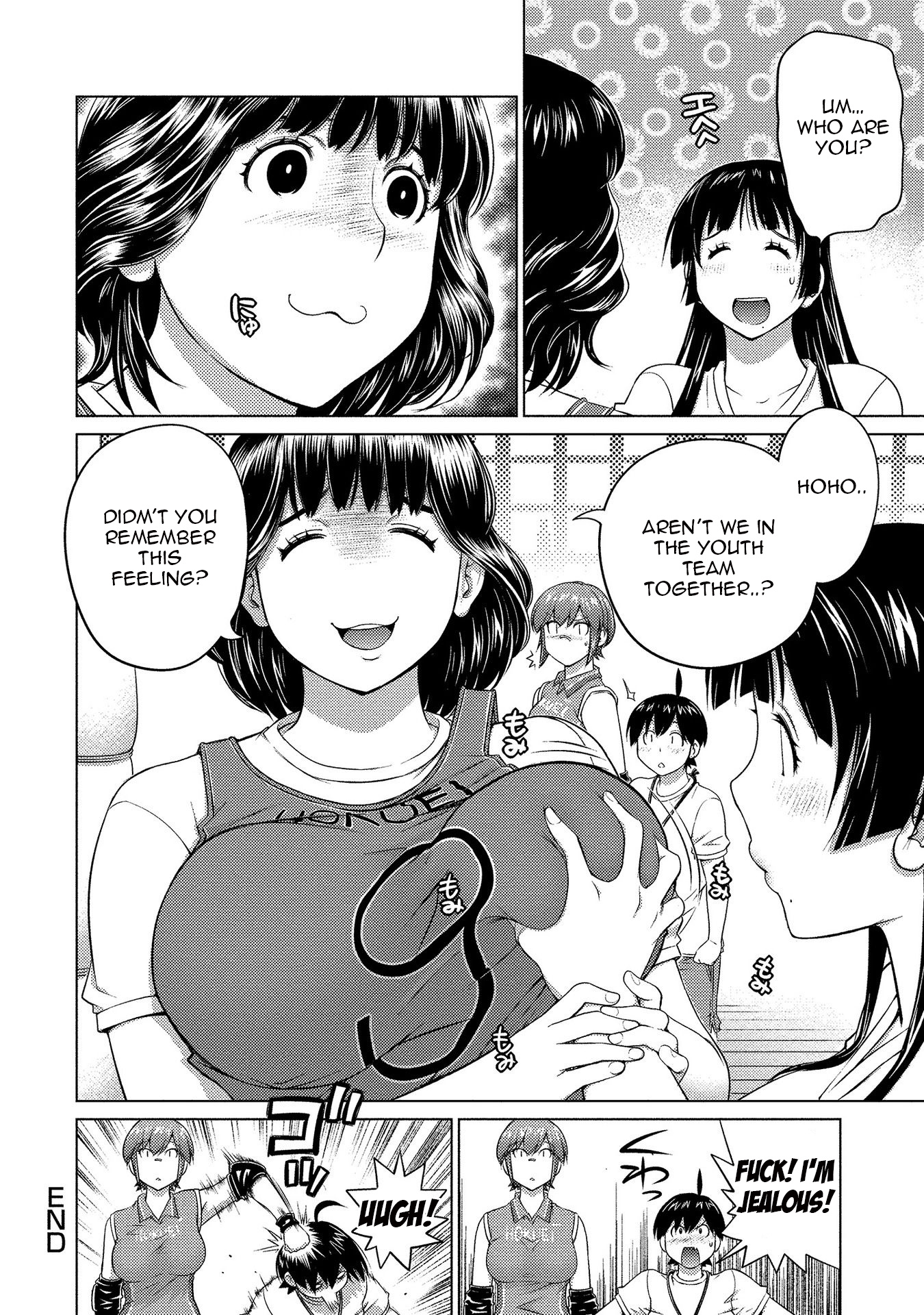 Ookii Onnanoko wa Daisuki Desu ka? Chapter 57 page 11 - Chapter 57: The Iron Wall Girl Is Here!