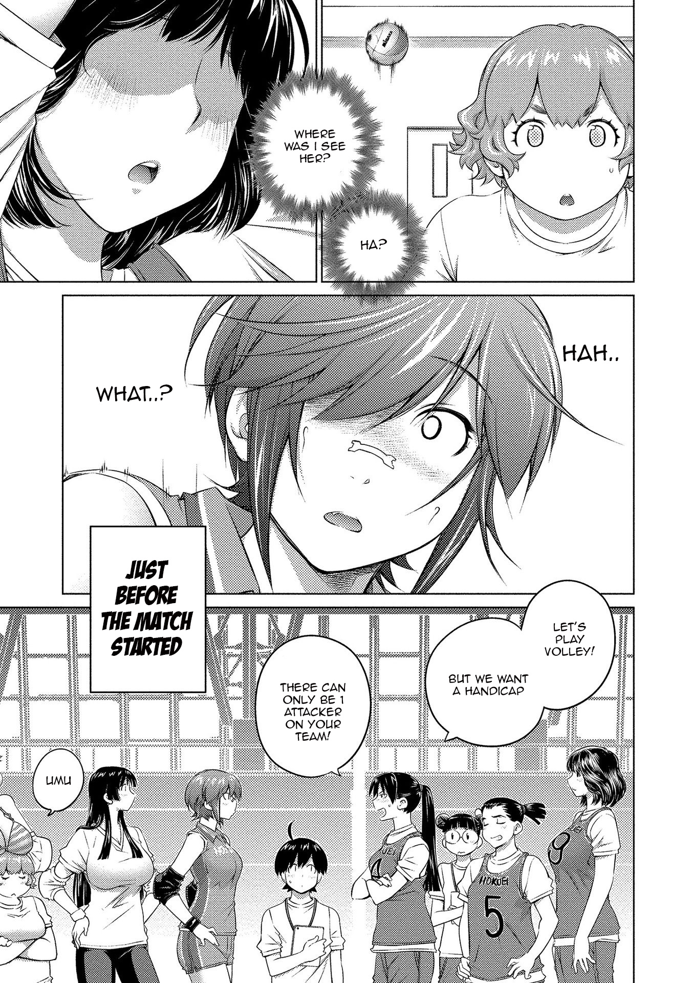 Ookii Onnanoko wa Daisuki Desu ka? Chapter 57 page 4 - Chapter 57: The Iron Wall Girl Is Here!