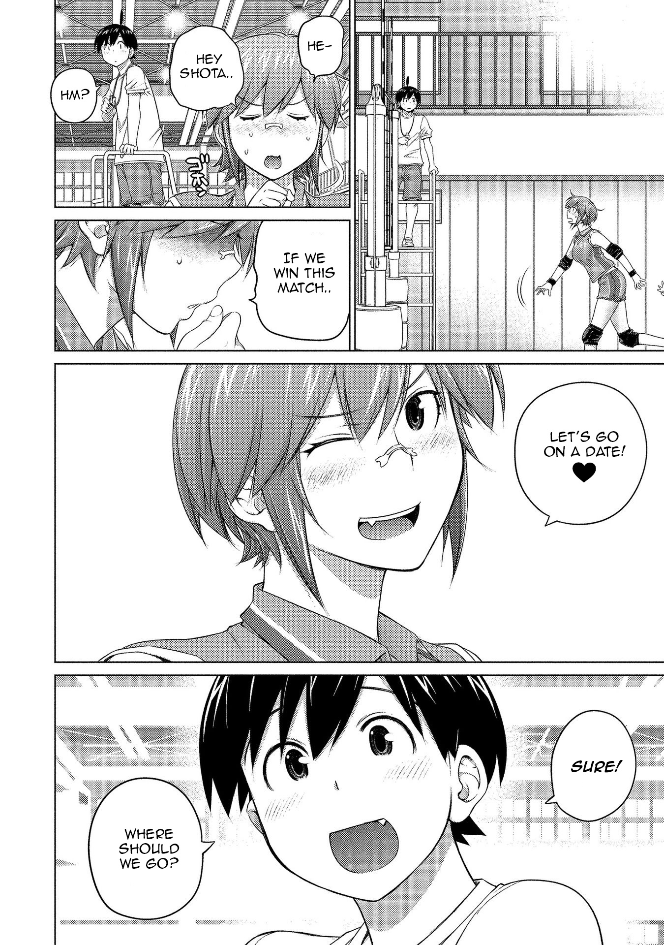 Ookii Onnanoko wa Daisuki Desu ka? Chapter 58 page 14 - Chapter 58: The Decisive Battle, And ...