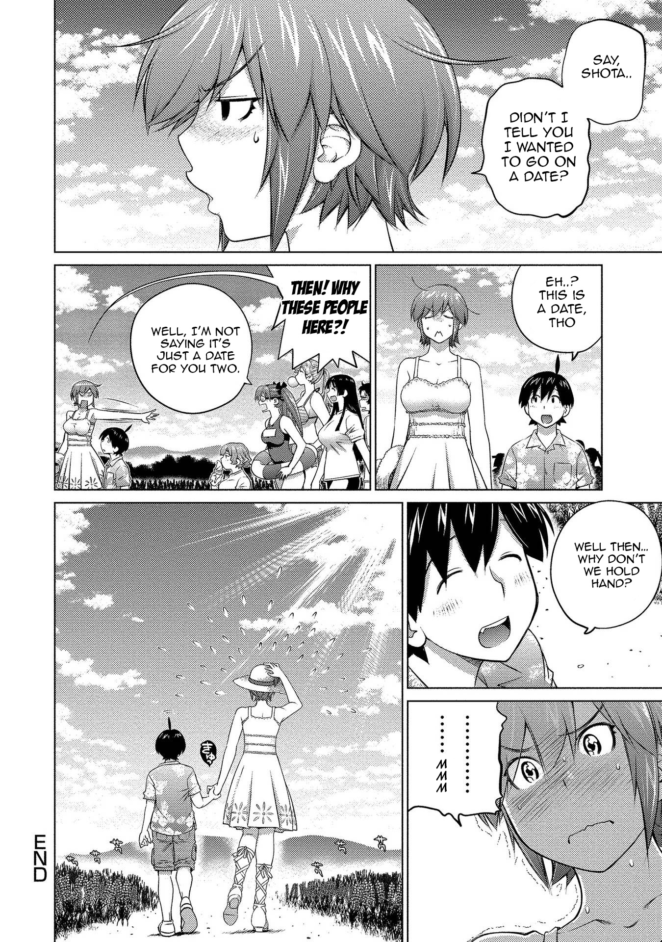 Ookii Onnanoko wa Daisuki Desu ka? Chapter 58 page 17 - Chapter 58: The Decisive Battle, And ...